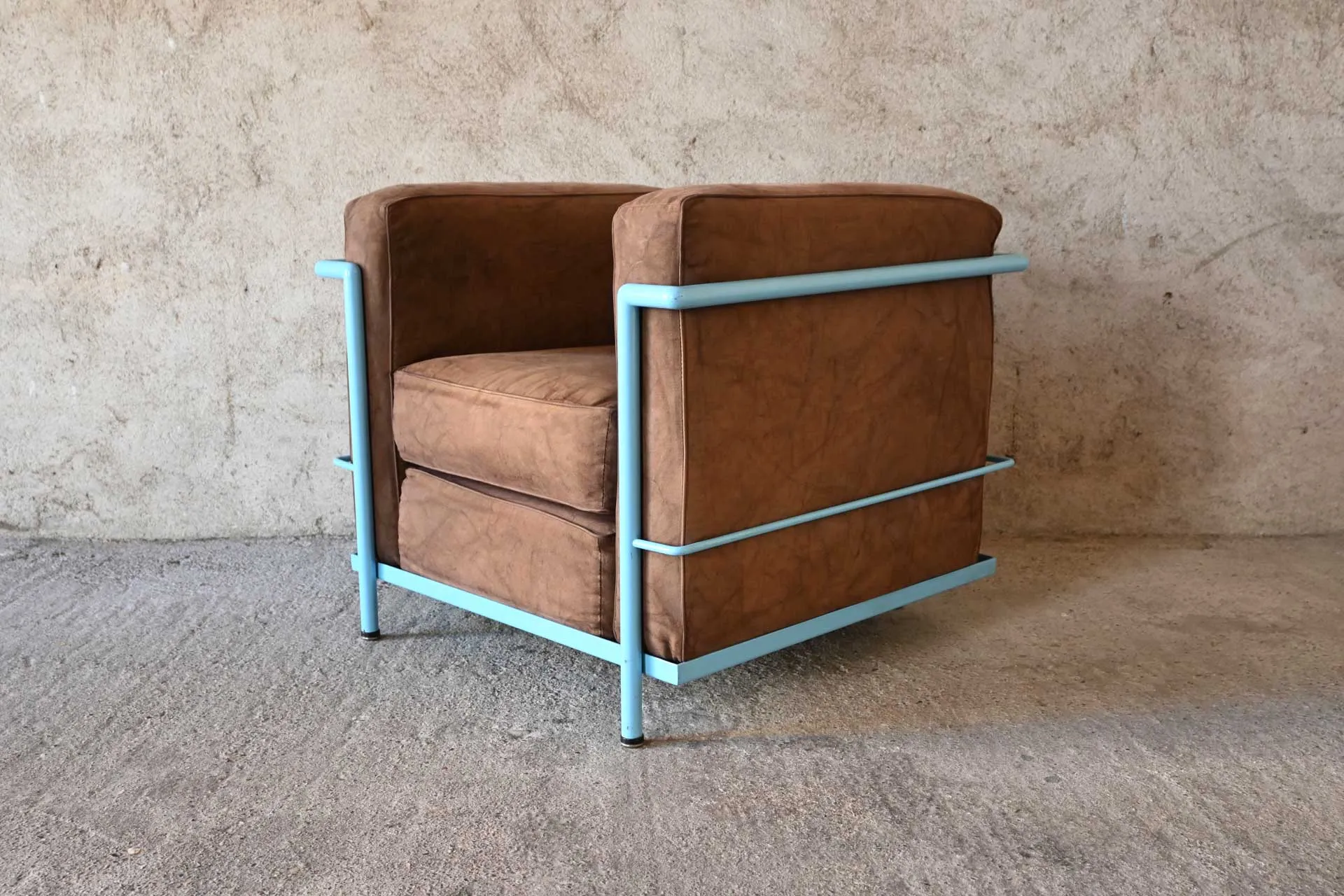 Alivar Le Corbusier 231 Club Chair 1980