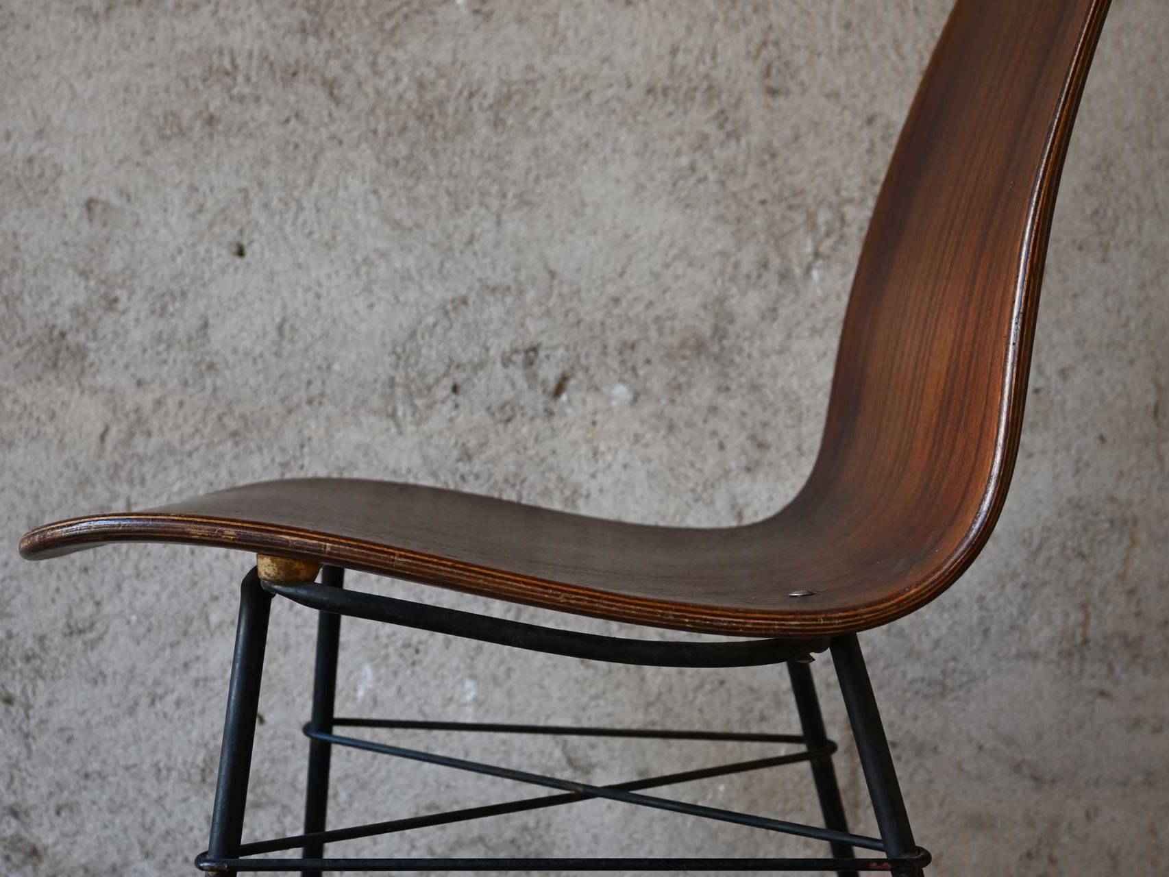 Compensated Curved Rima Mario Rinaldi 1957