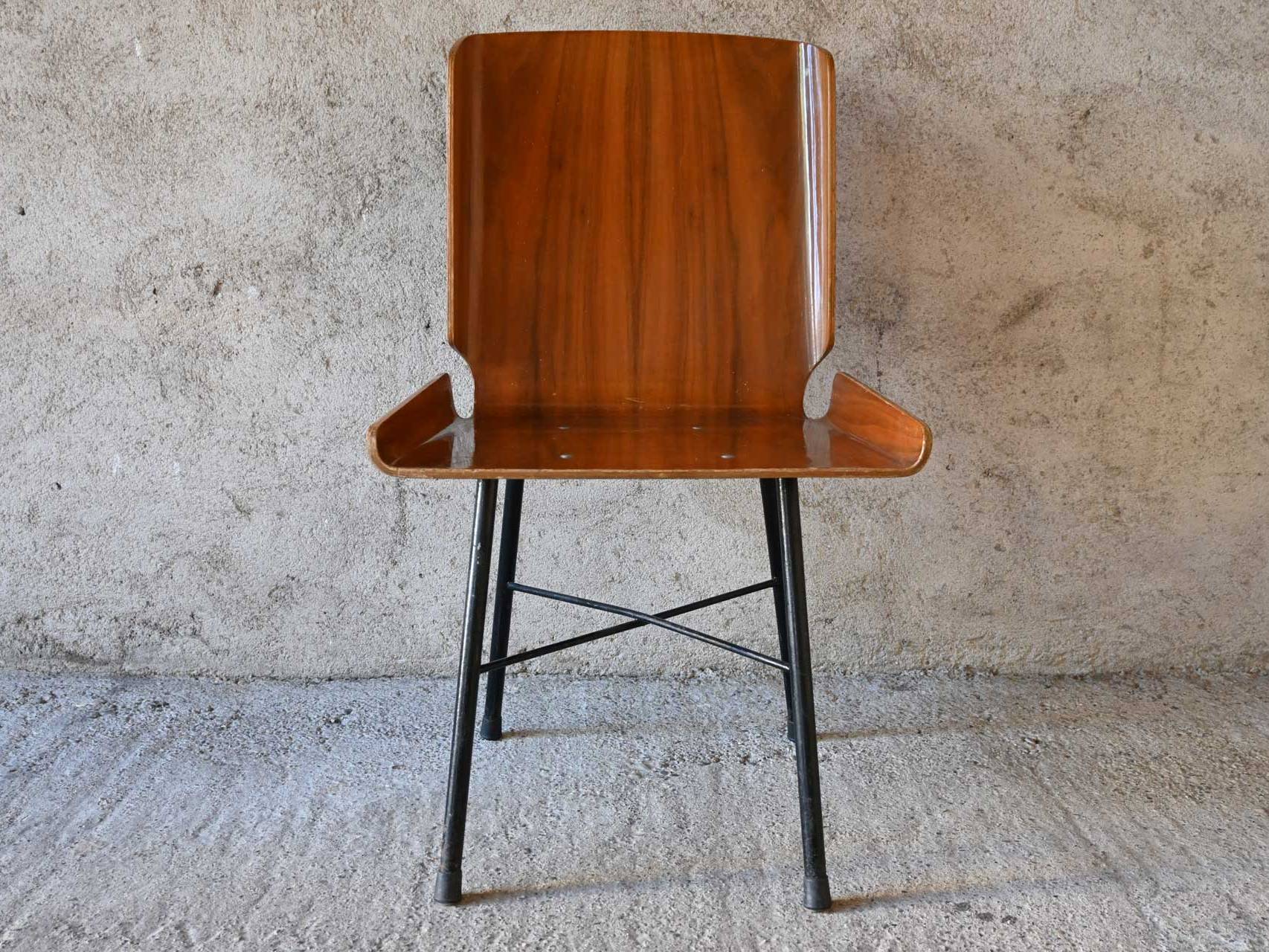 Compensated Curved Company Monza Mod160A 1950