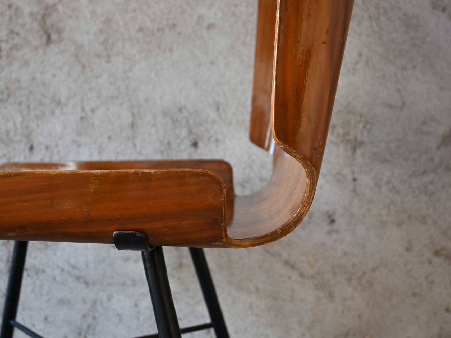 Compensated Curved Company Monza Mod160A 1950