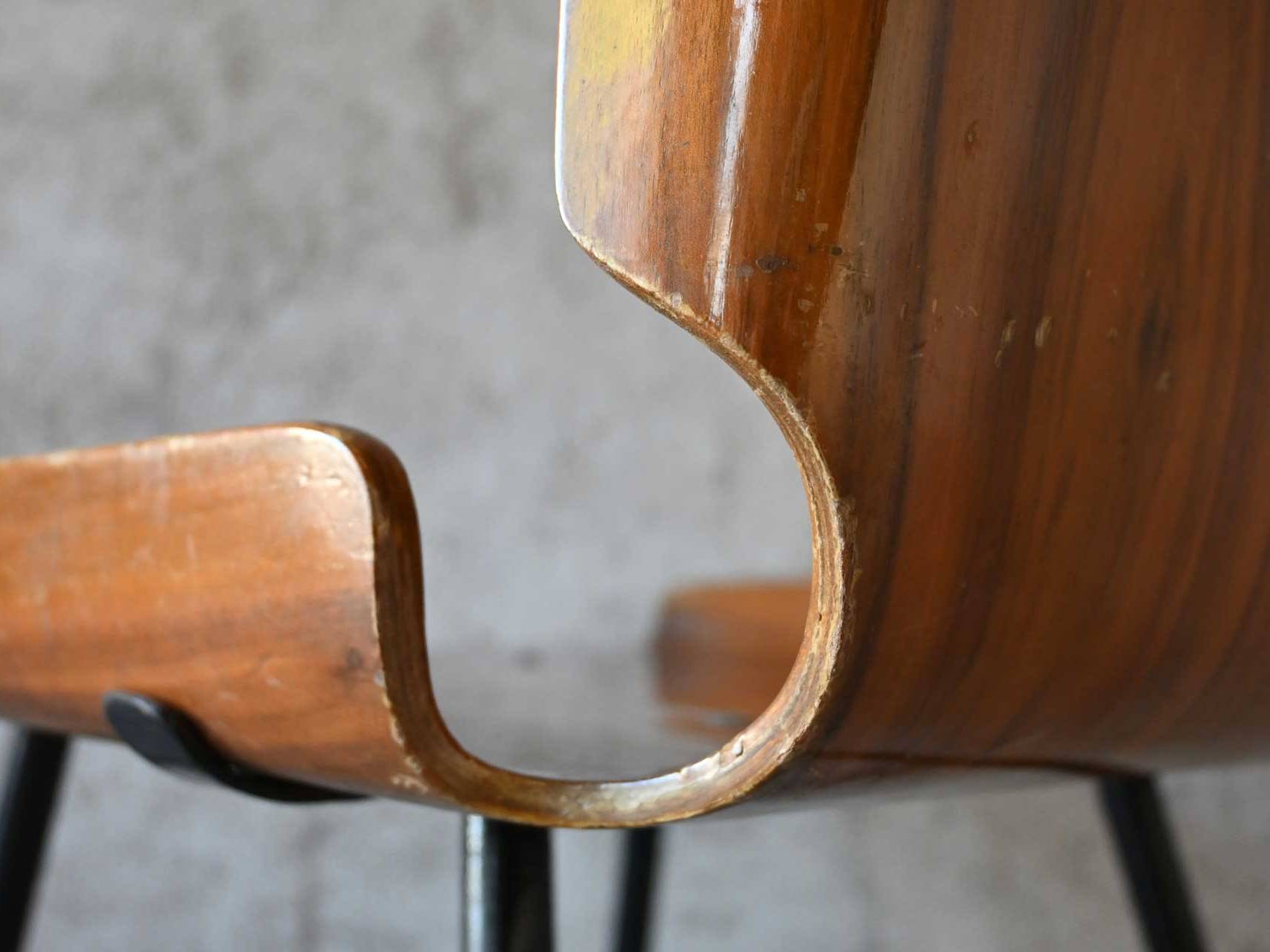 Compensated Curved Company Monza Mod160A 1950