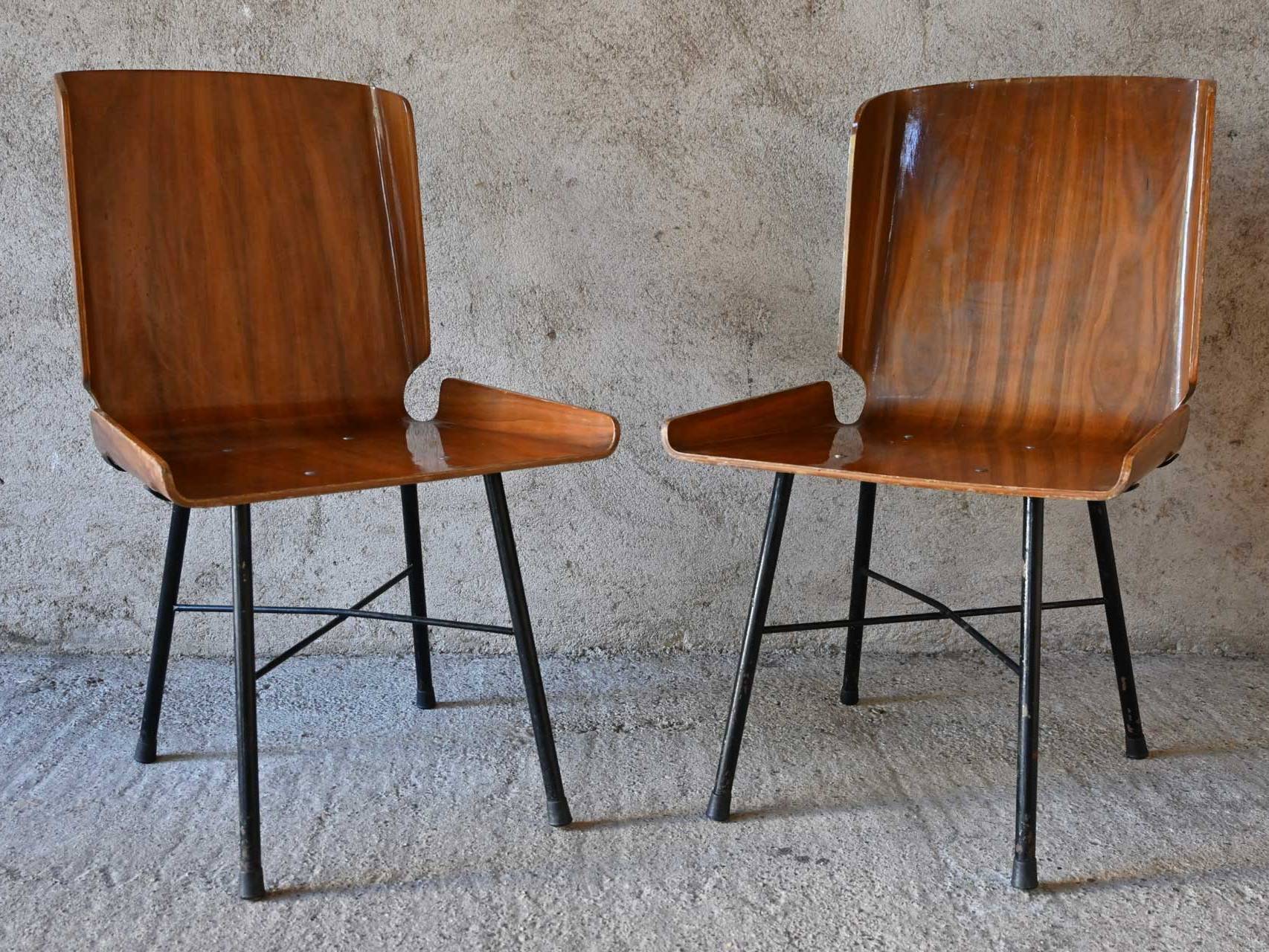 Compensated Curved Company Monza Mod160A 1950