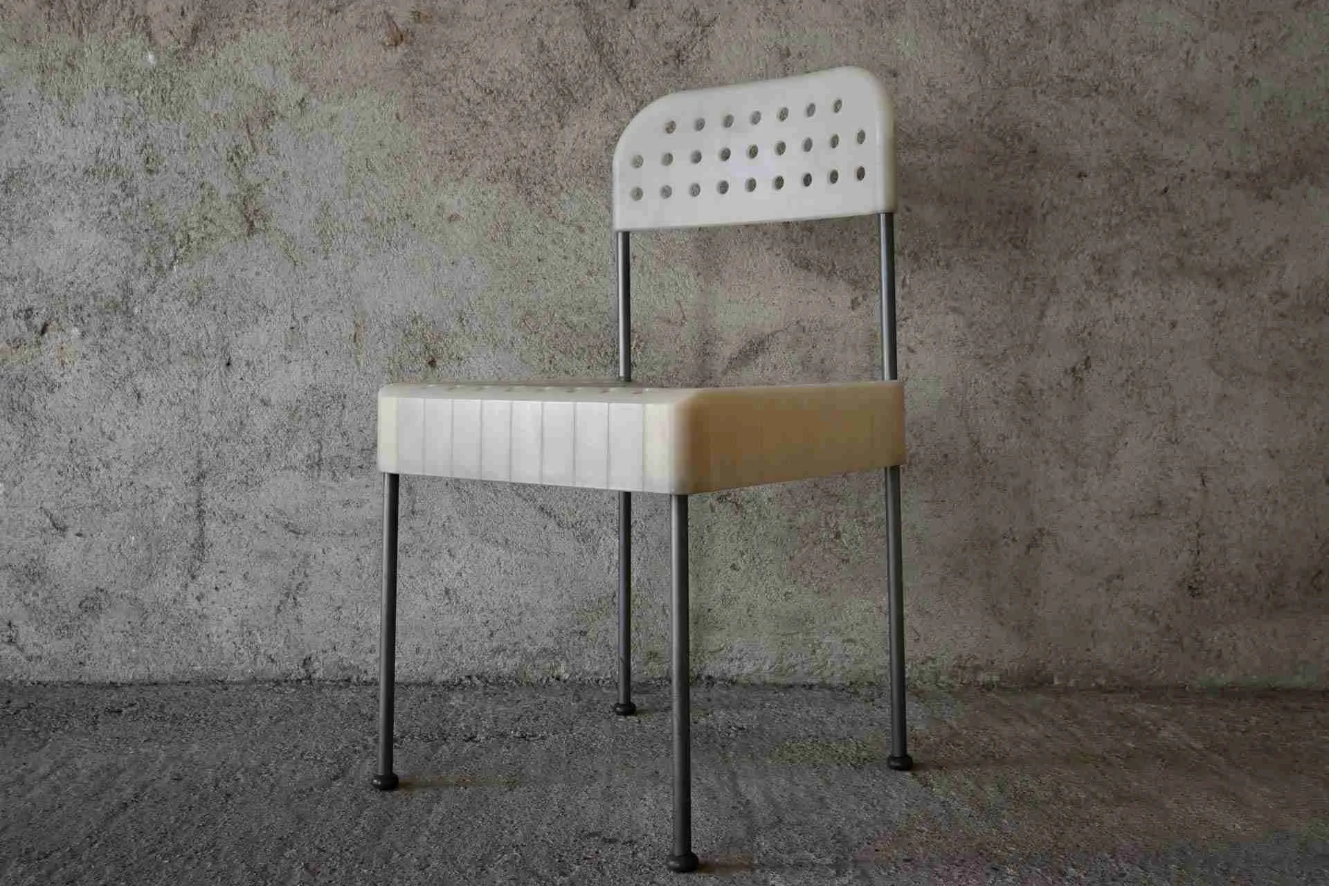 Aleph Driade Enzo Mari Box | 1976 - Museo Della Sedia - Vintage
