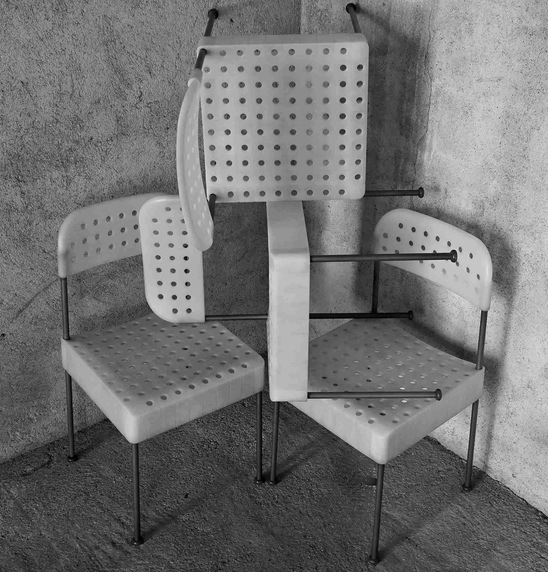 Aleph Driade Enzo Mari Box | 1976