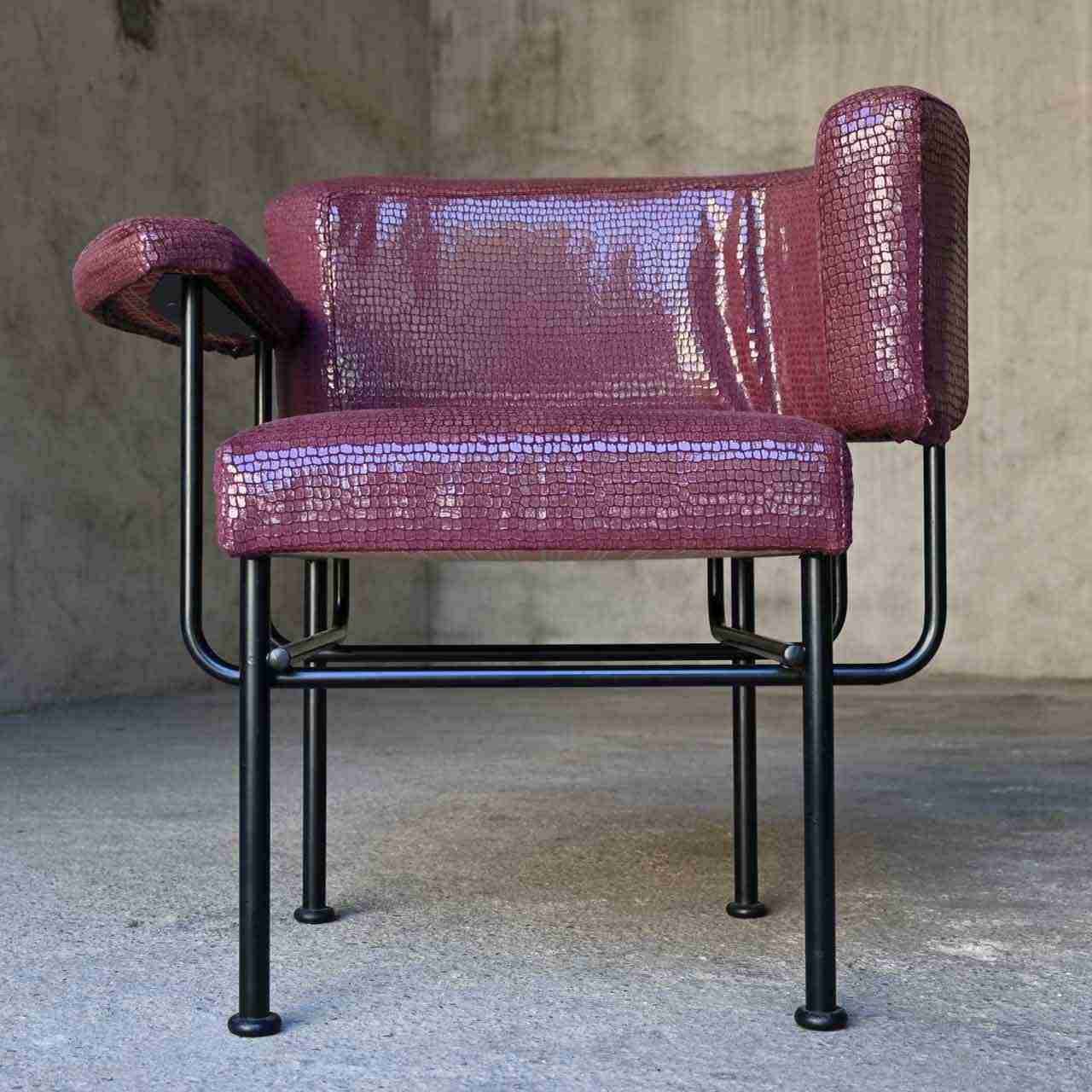 Alias Carlo Forcolini Cotton Club Lounge Chair 1988