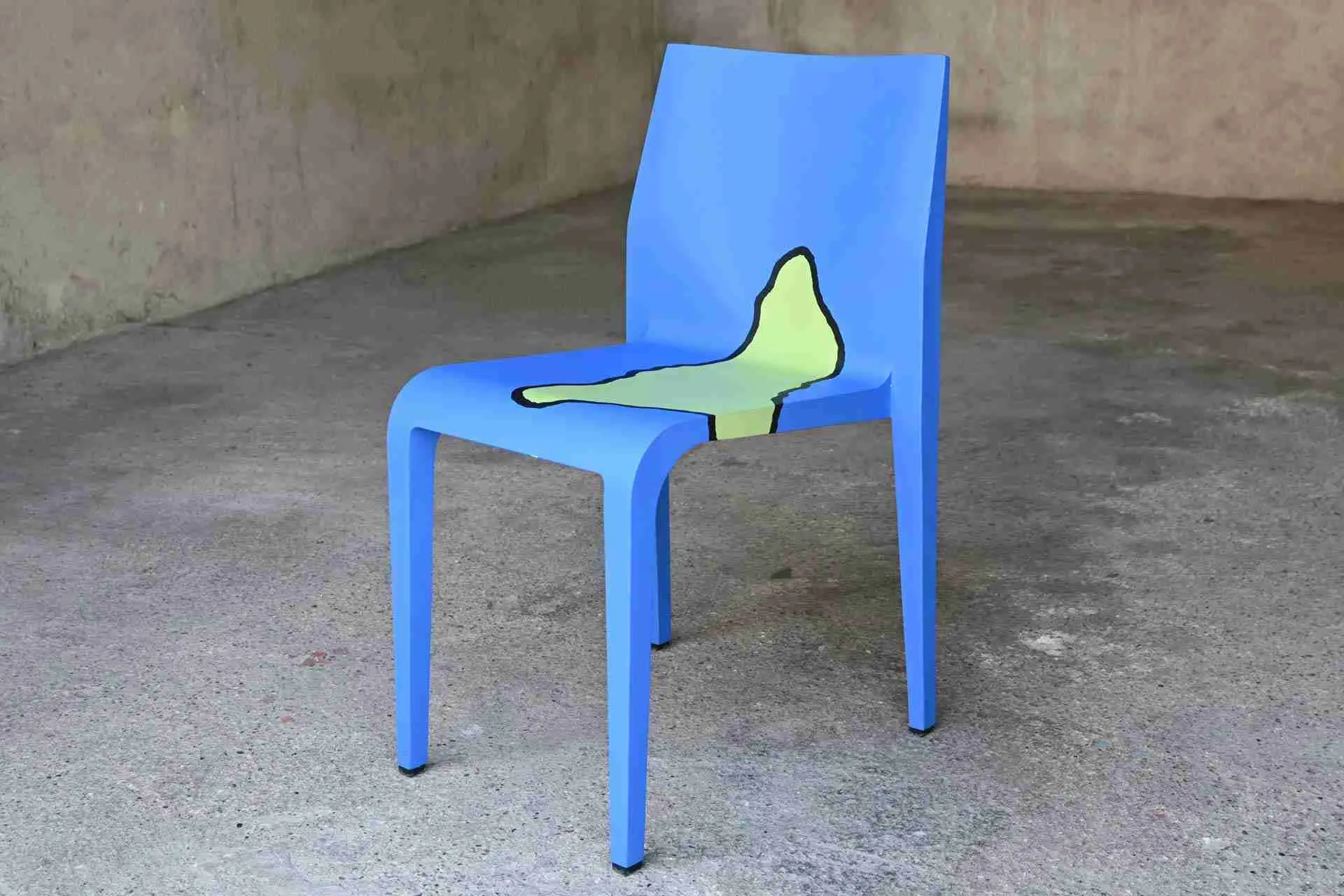 Alias Riccardo Blumer La Leggera Michelangelo Pistoletto Mezzomare Mezzoterra 1996 2006
