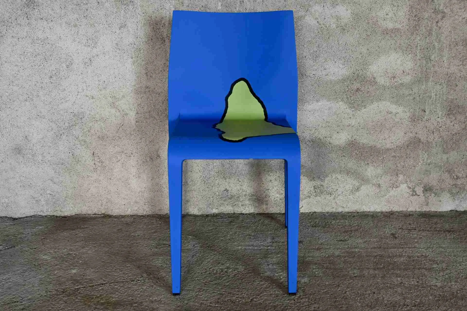 Alias Riccardo Blumer La Leggera Michelangelo Pistoletto Mezzomare Mezzoterra 1996 2006