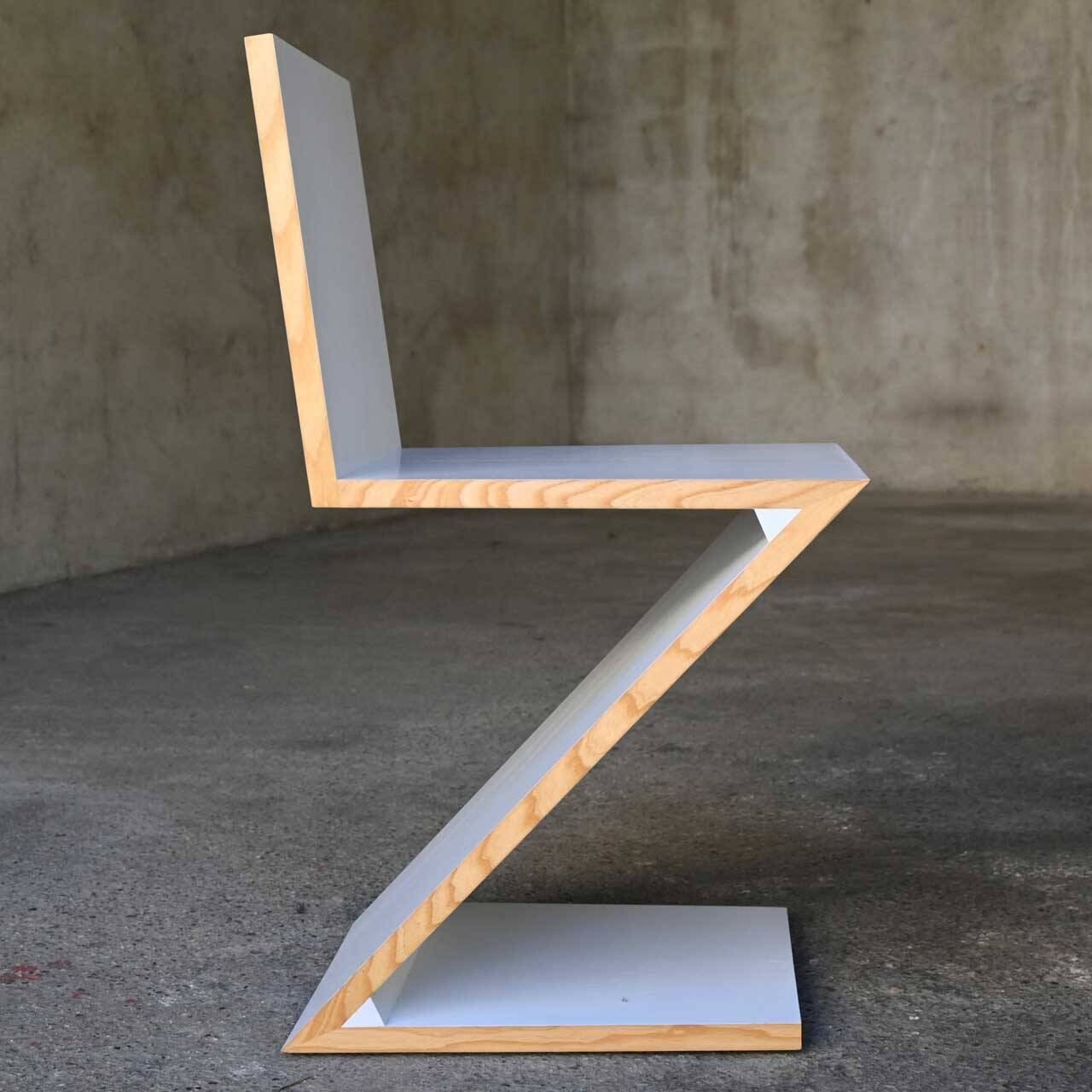 Cassina Gerrit Thomas Rietveld 280 Zig Zag 1973
