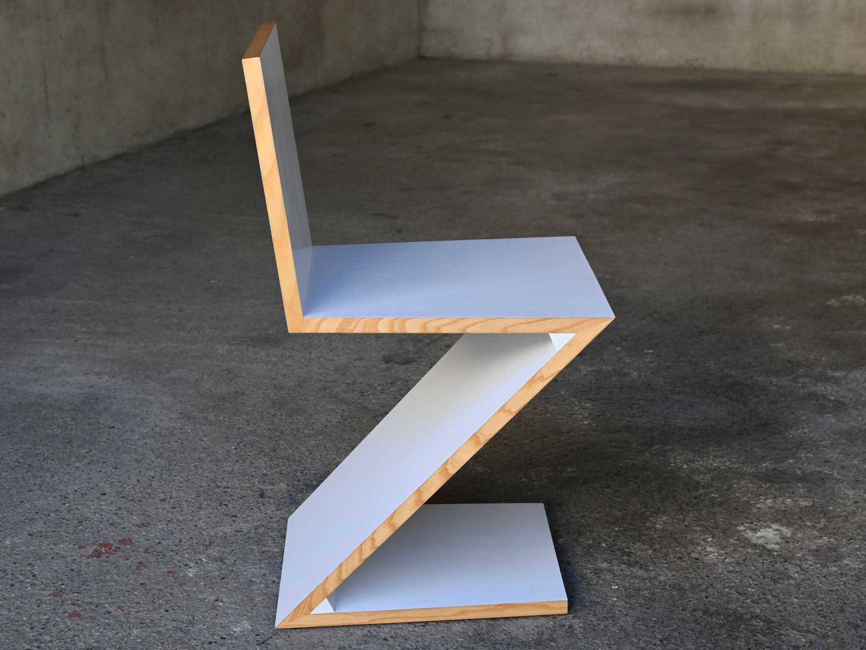Cassina Gerrit Thomas Rietveld 280 Zig Zag 1973