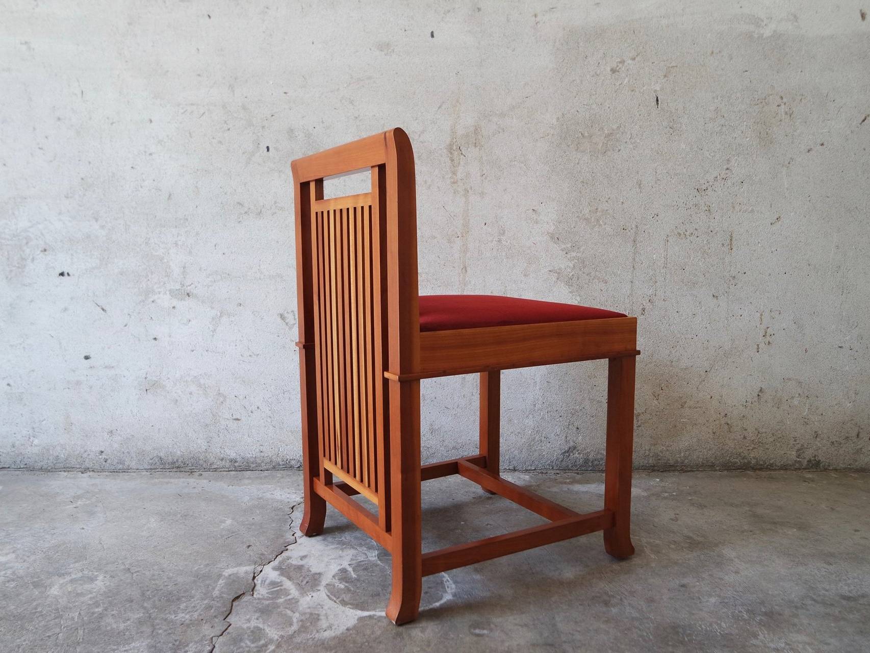 Cassina Frank Lloyd Wright 609 Coonley 1 1989