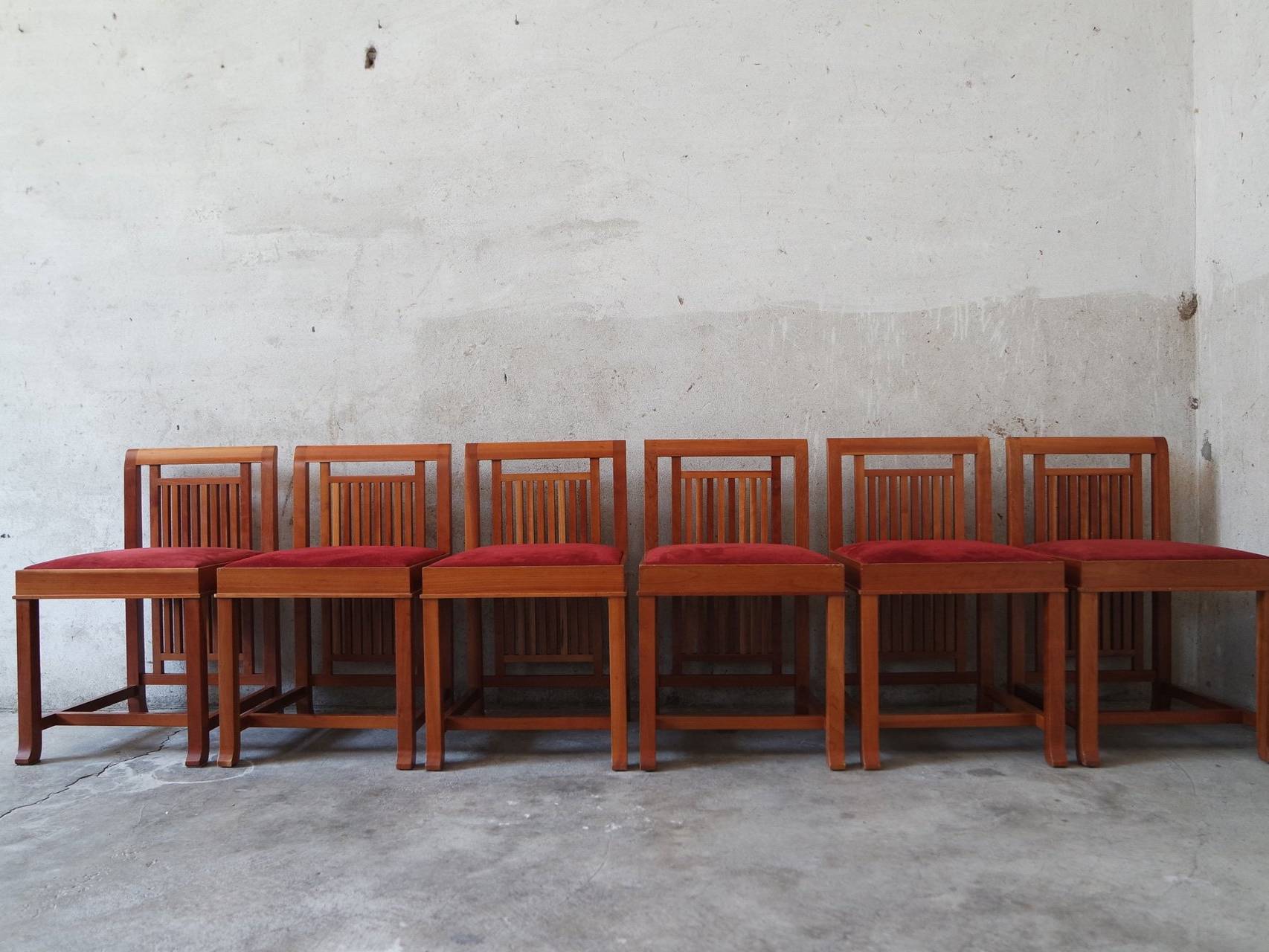 Cassina Frank Lloyd Wright 609 Coonley 1 1989