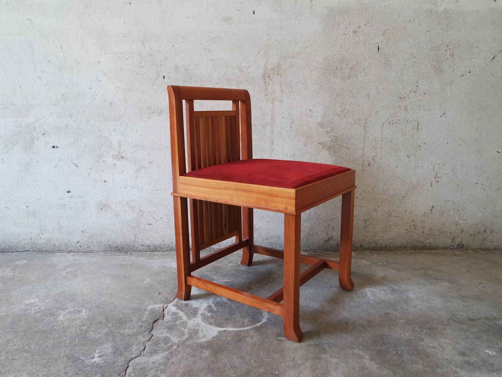 Cassina Frank Lloyd Wright 609 Coonley 1 1989