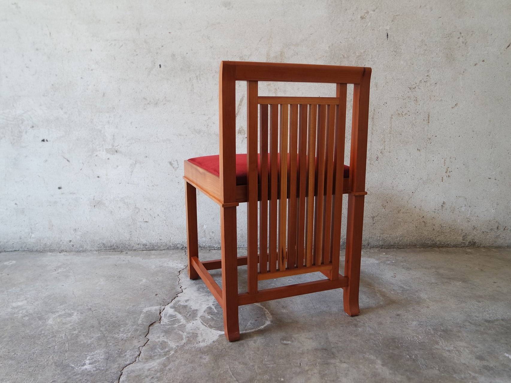 Cassina Frank Lloyd Wright 609 Coonley 1 1989