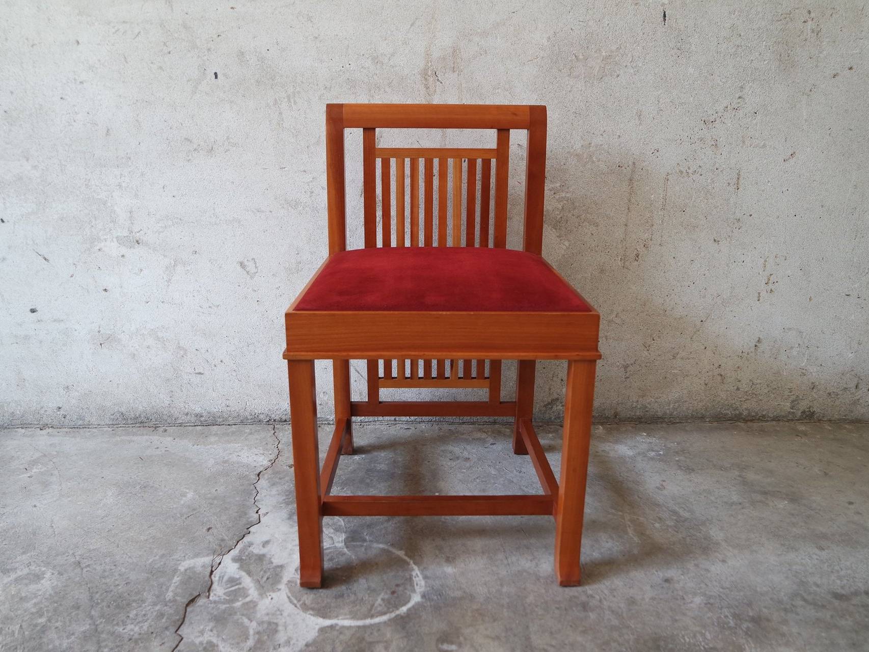 Cassina Frank Lloyd Wright 609 Coonley 1 1989