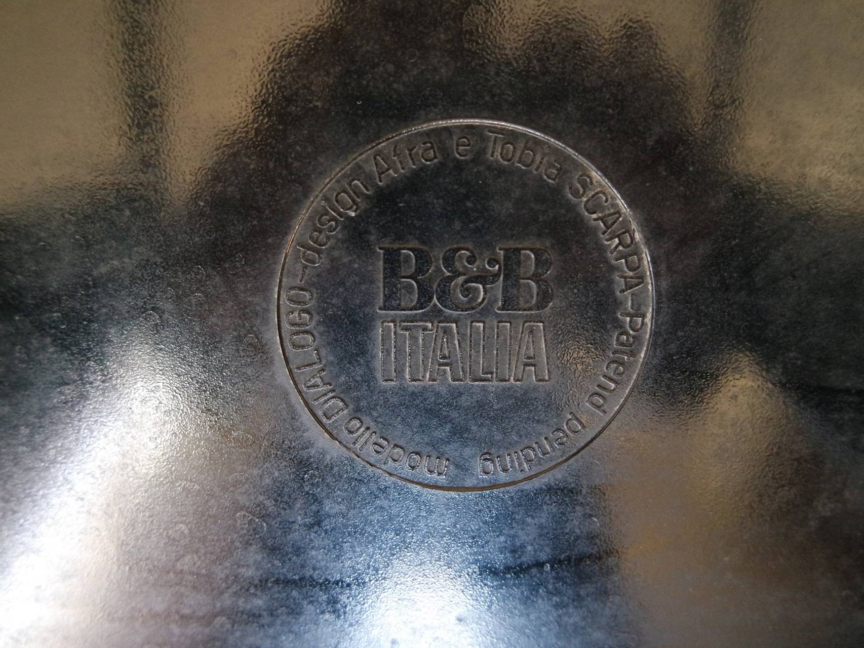 B&B Italia Afra e Tobia Scarpa Dialogo 1973