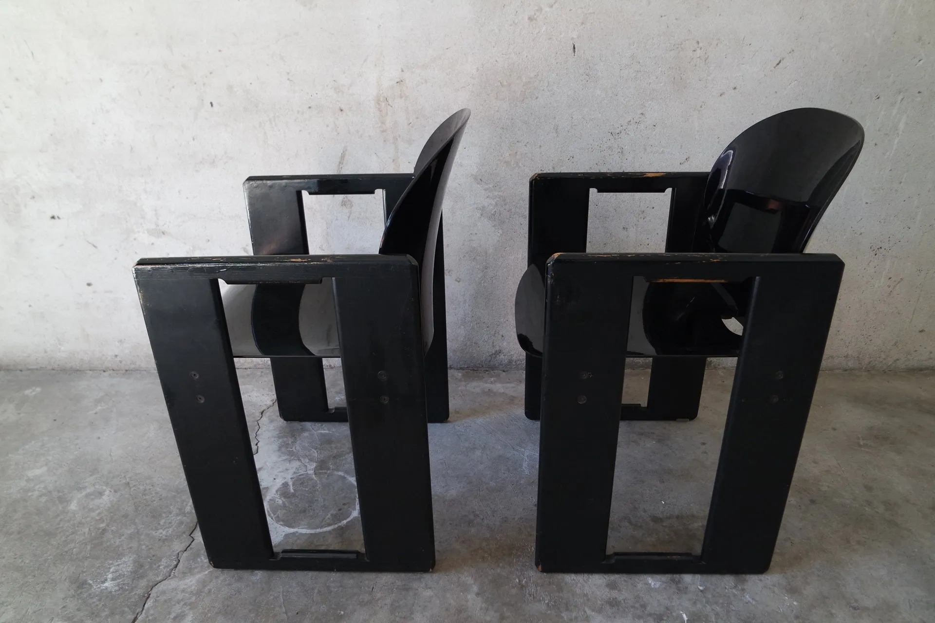 B&B Italia Afra e Tobia Scarpa Dialogo 1973