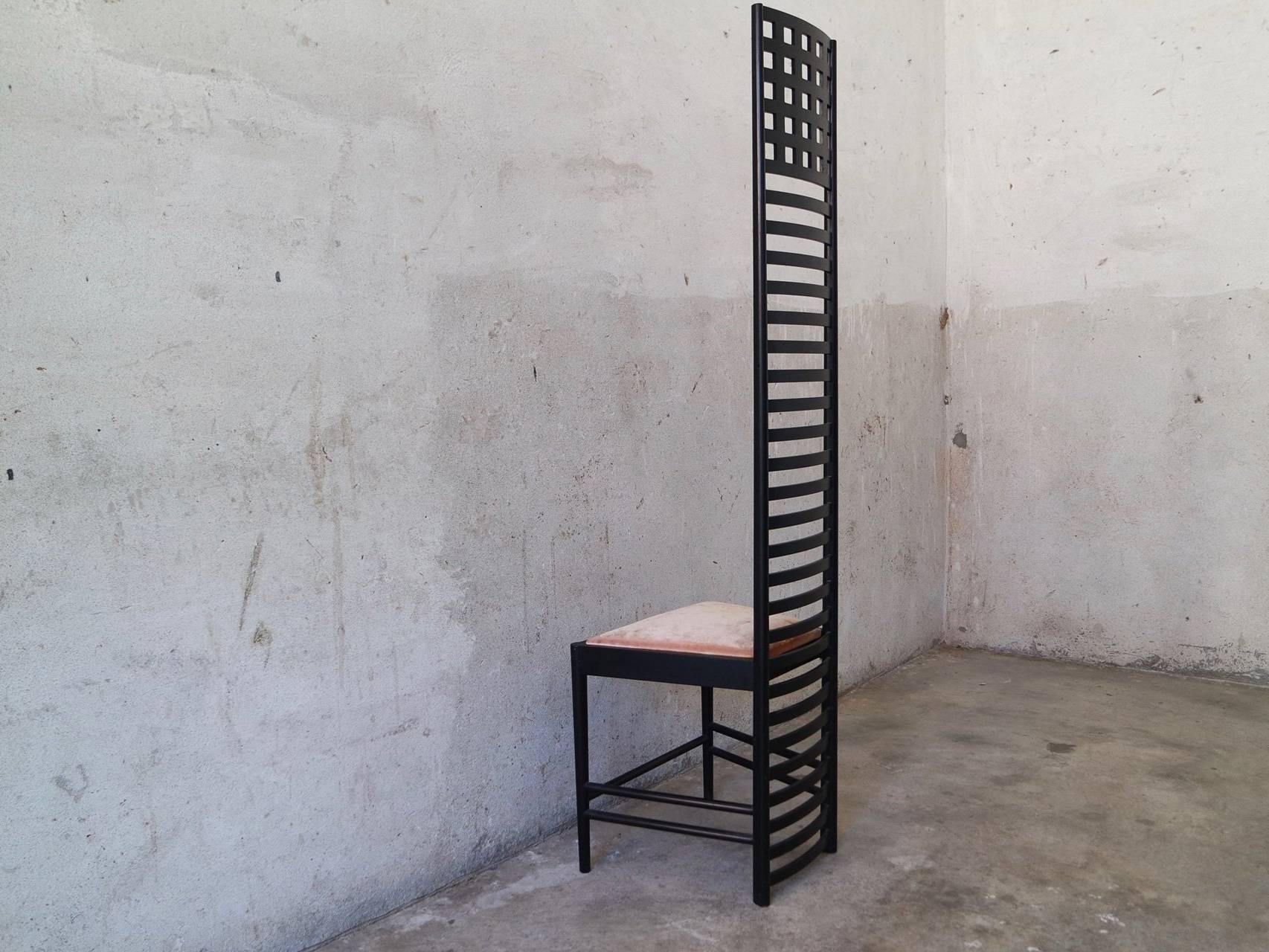 Cassina Charles Rennie Mackintosh 292 1973