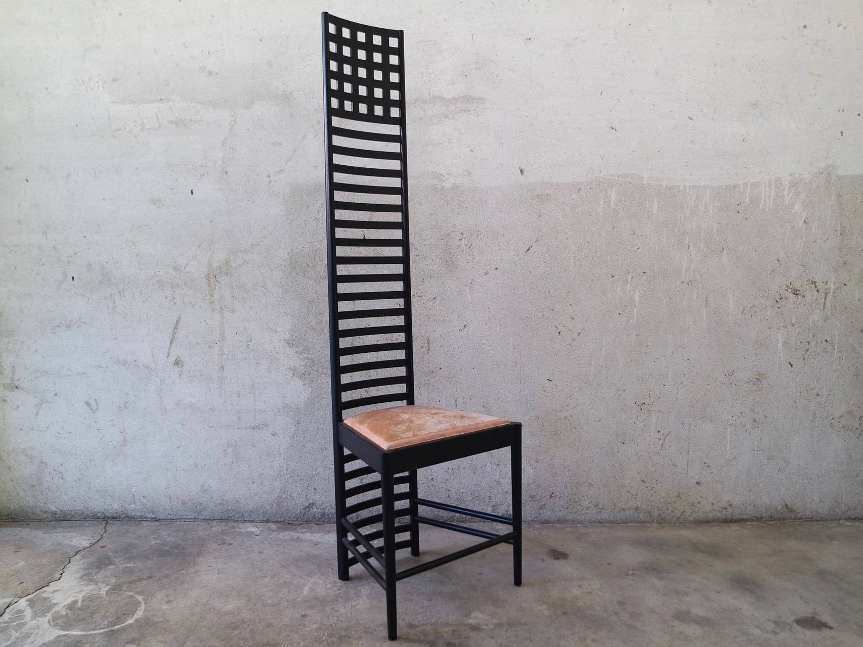 Cassina Charles Rennie Mackintosh 292 1973