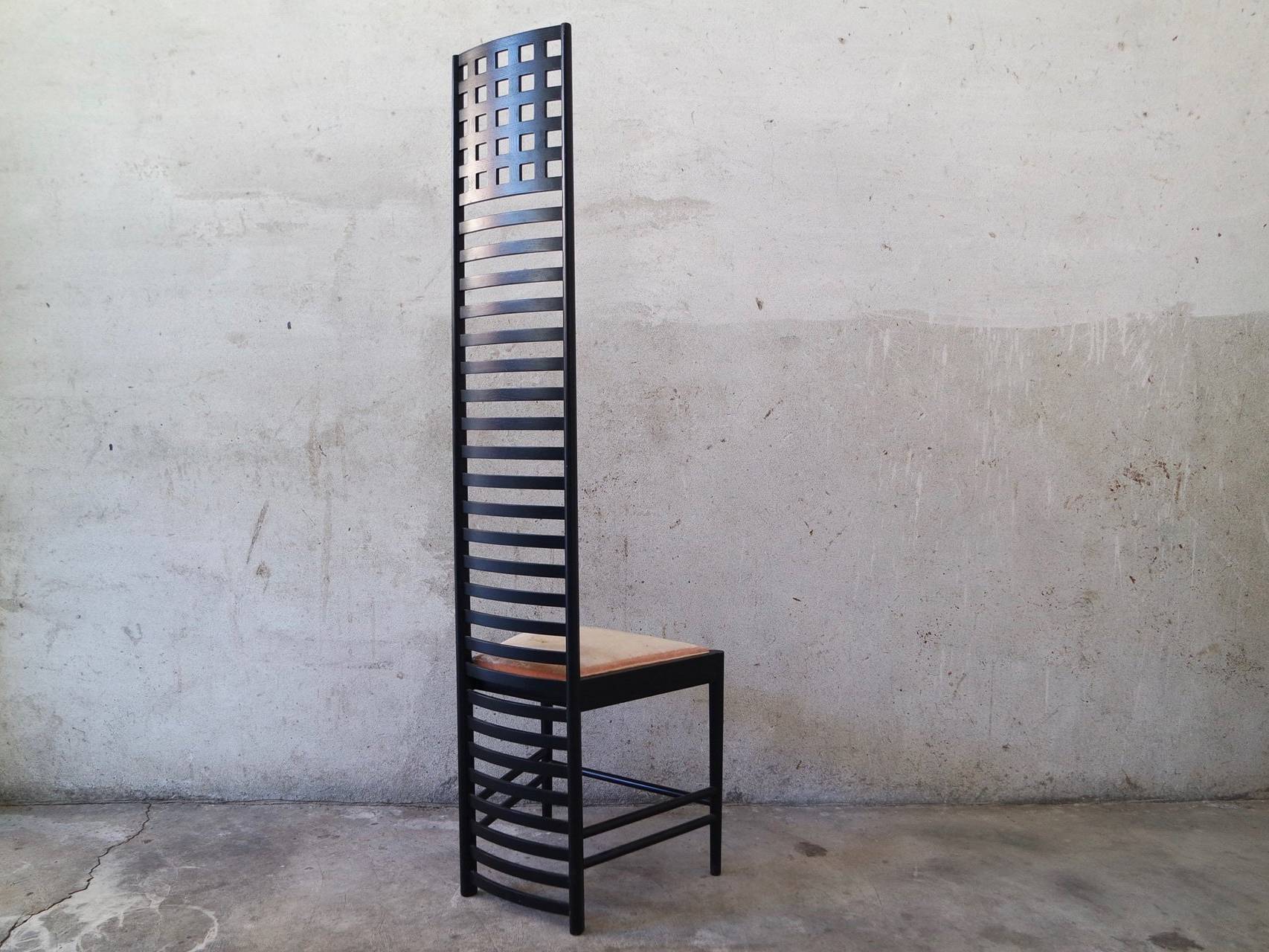 Cassina Charles Rennie Mackintosh 292 1973