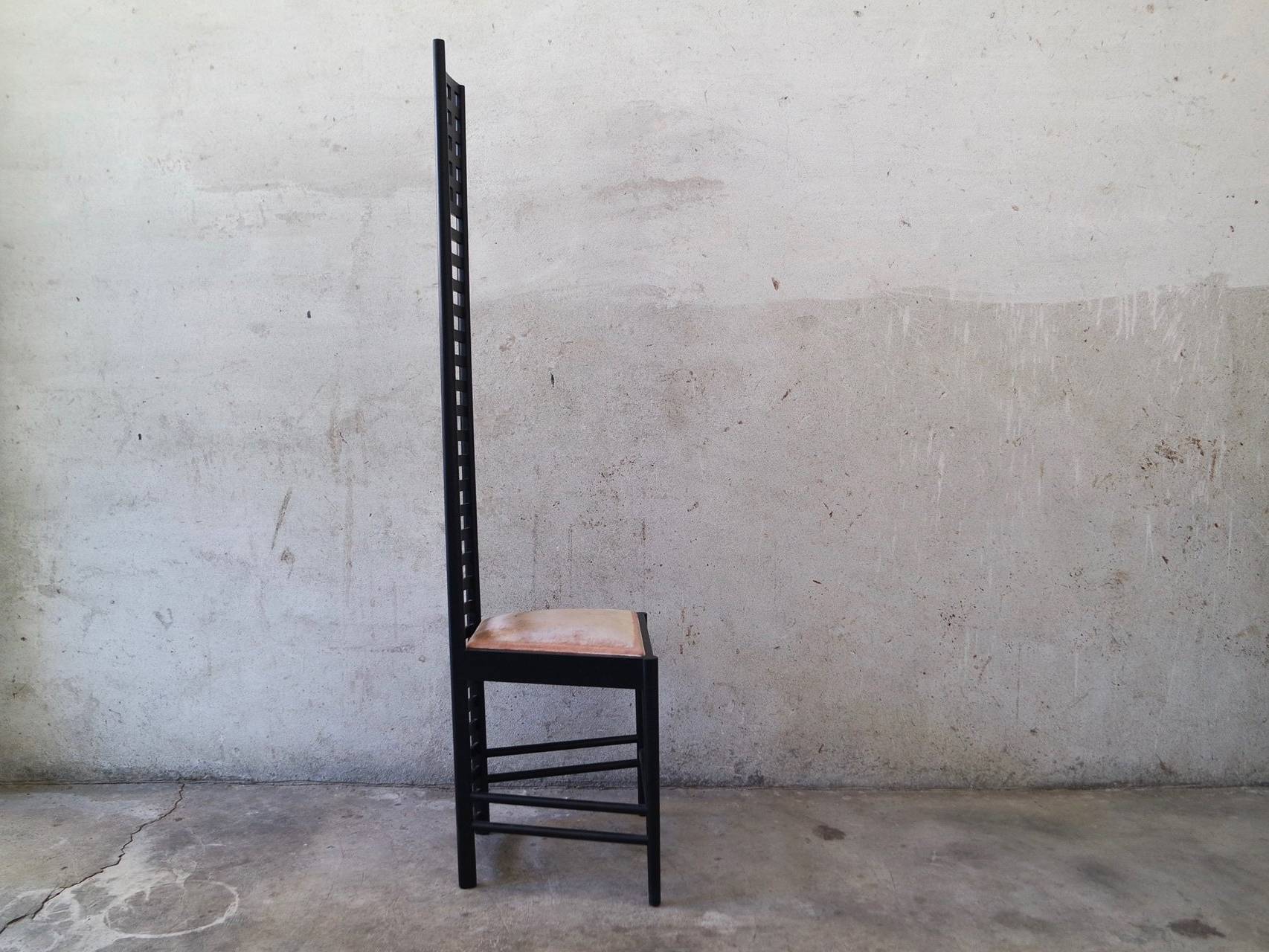 Cassina Charles Rennie Mackintosh 292 1973
