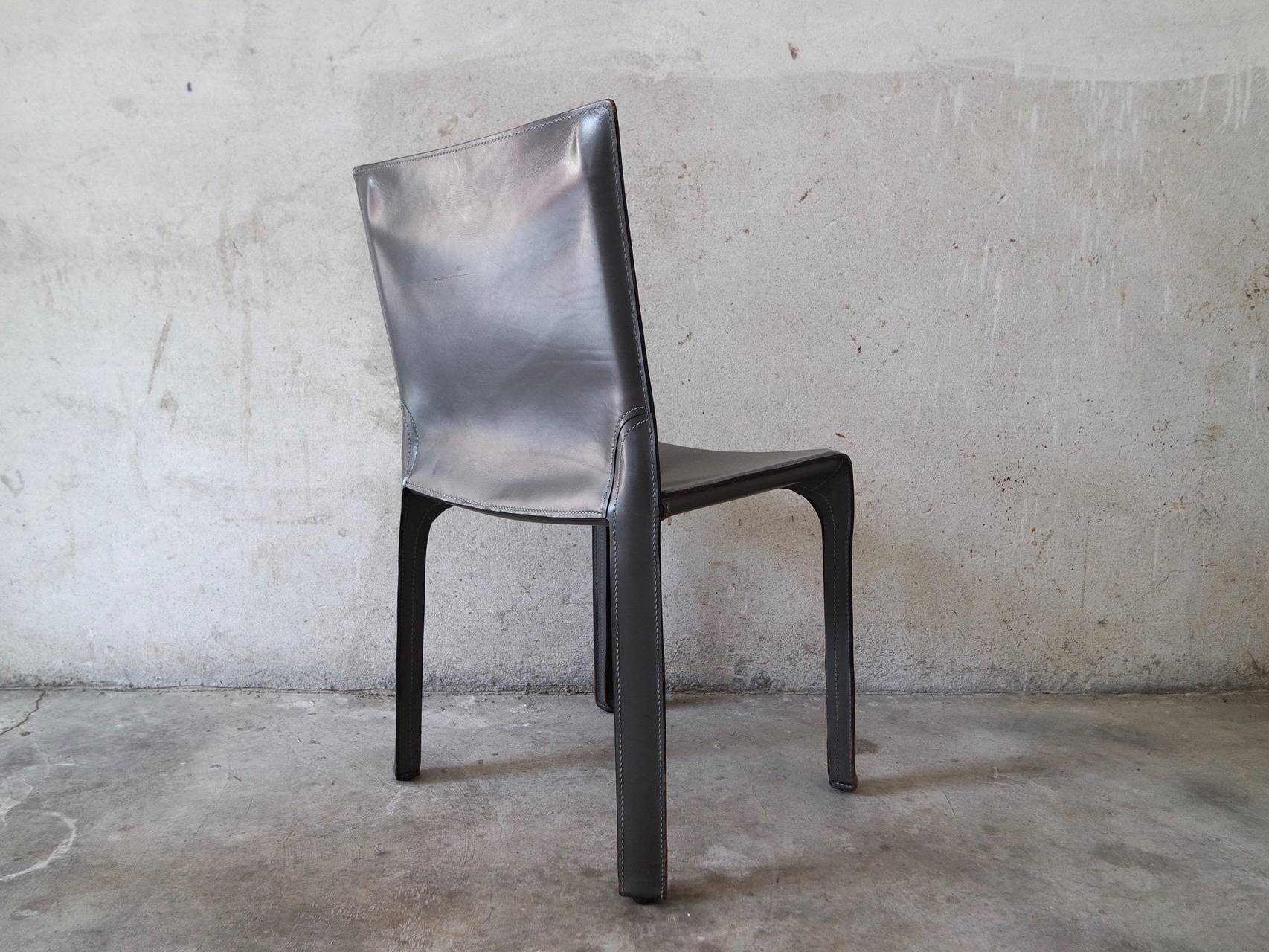 Cassina Mario Bellini 412 D11 Cab 1977
