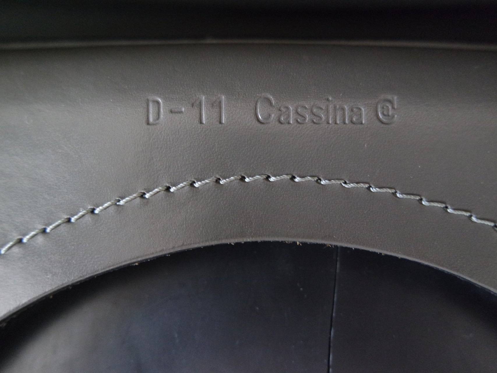 Cassina Mario Bellini 412 D11 Cab 1977