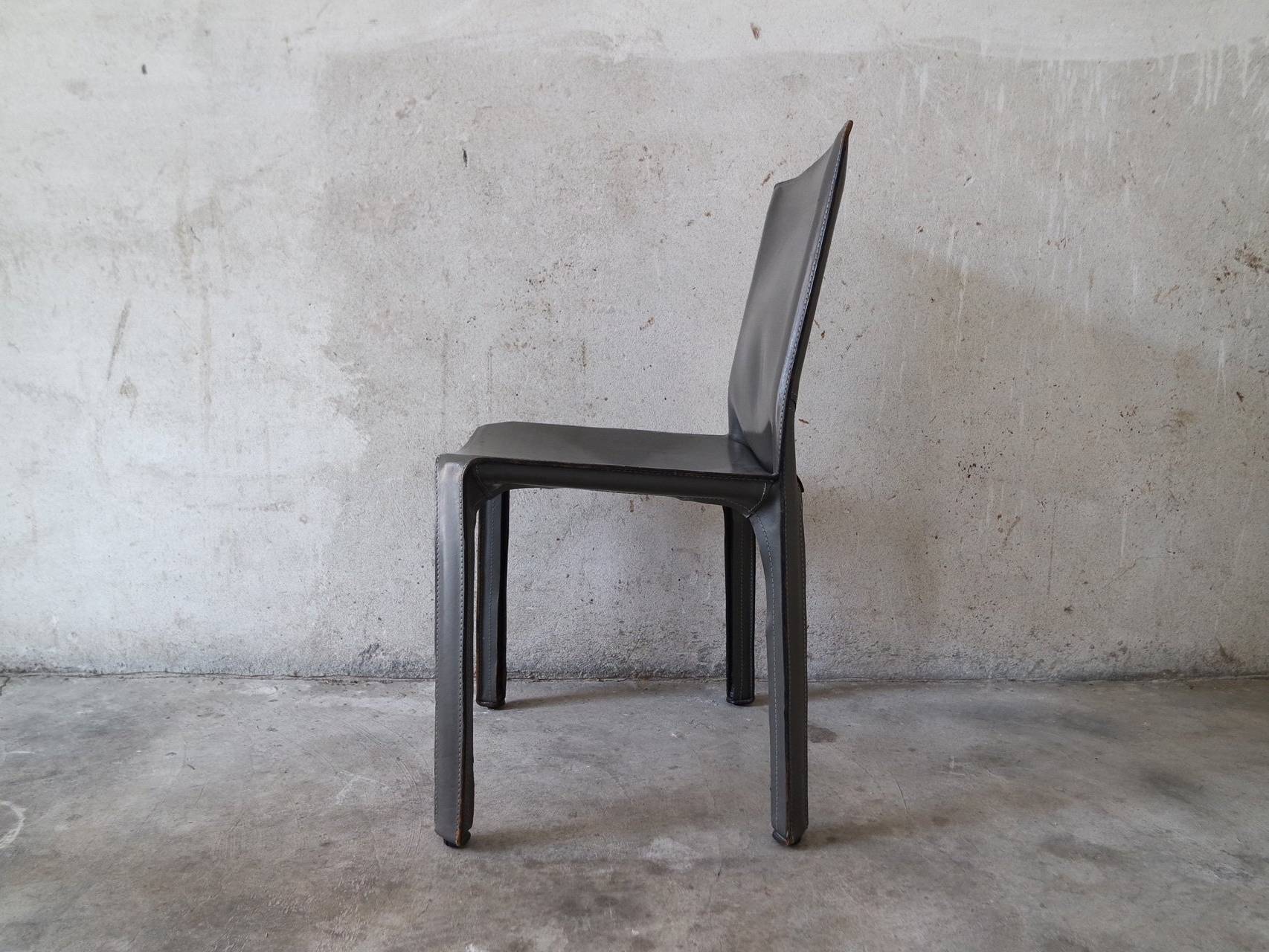 Cassina Mario Bellini 412 D11 Cab 1977