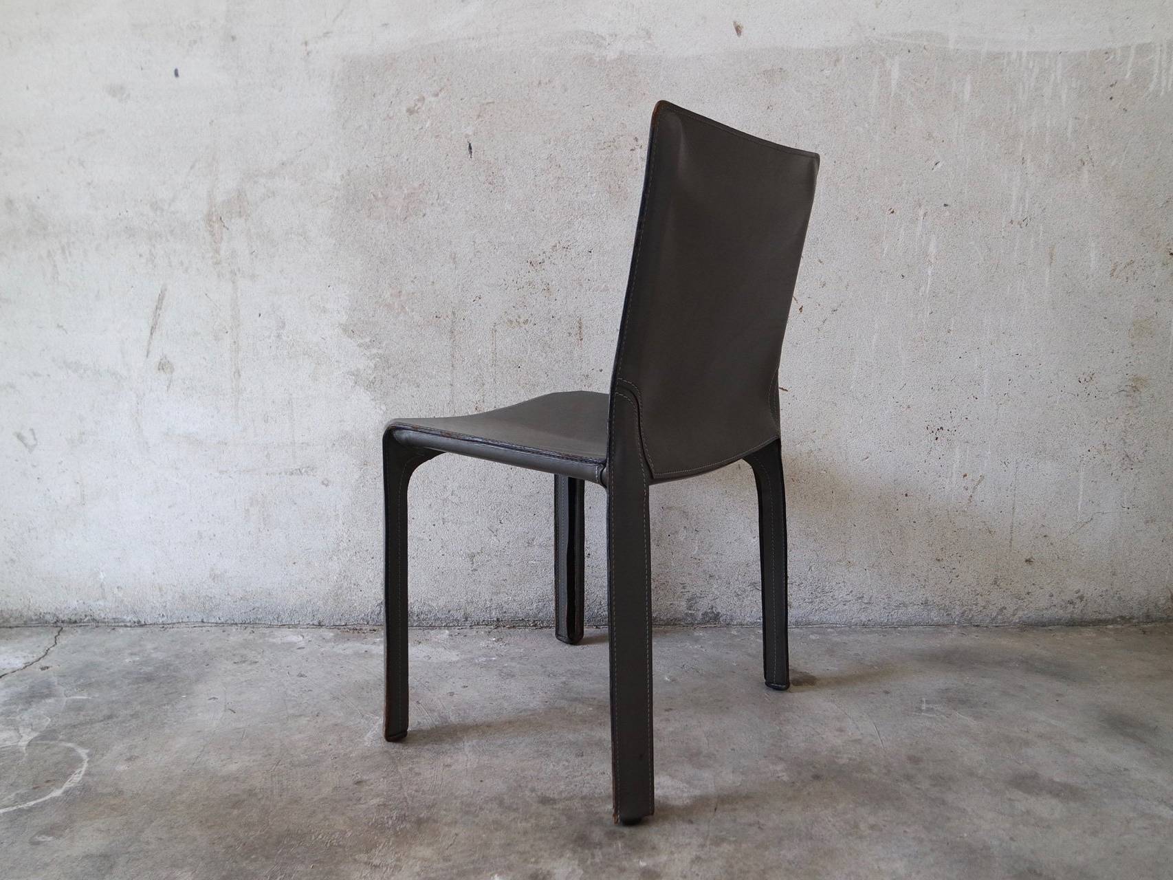 Cassina Mario Bellini 412 D11 Cab 1977