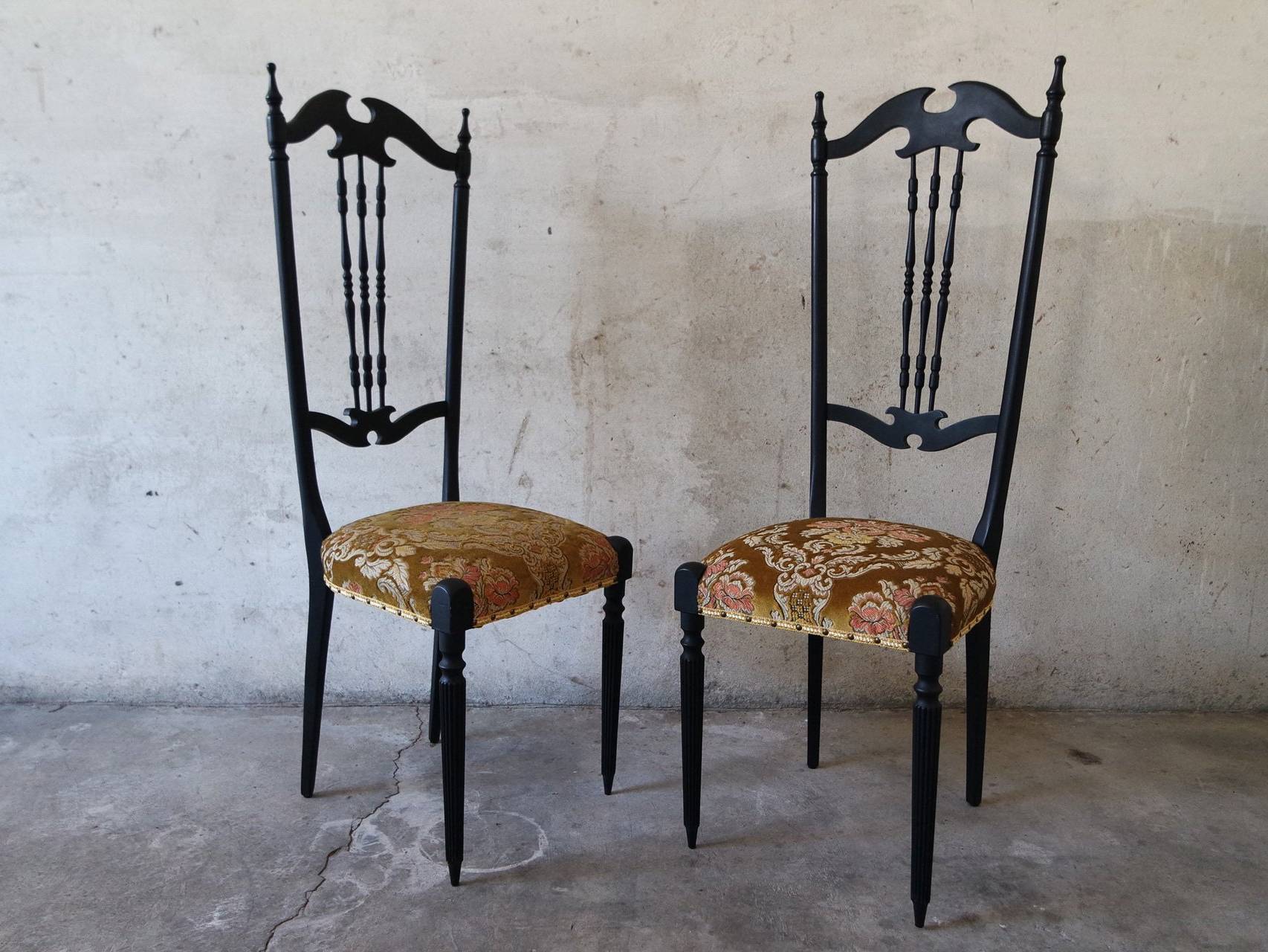 Chiavarina Schienale Alto 1950