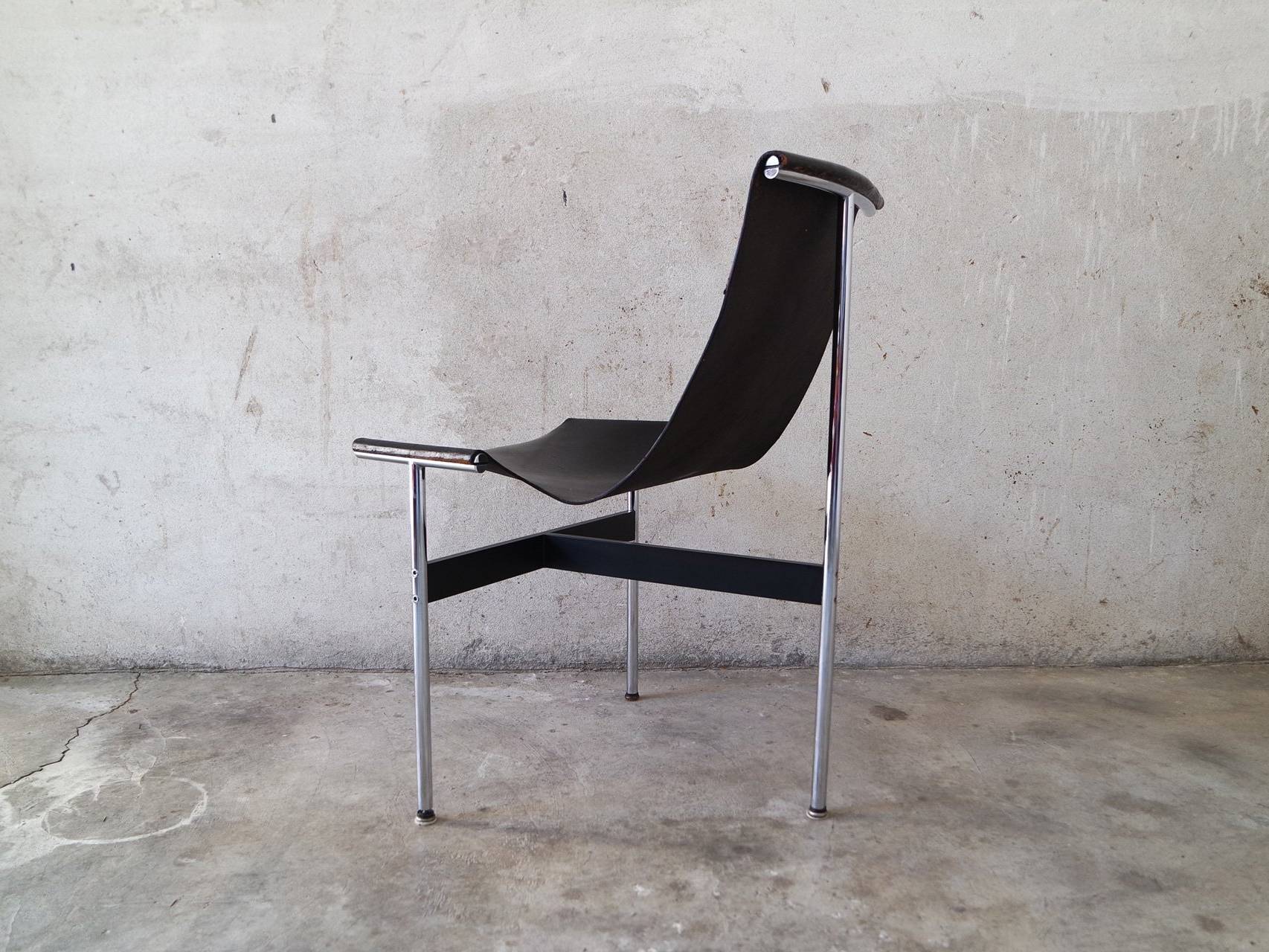 Laverne International William Katavolos Ross Littell & Douglas Kelly T Chair no. 4LC 1952