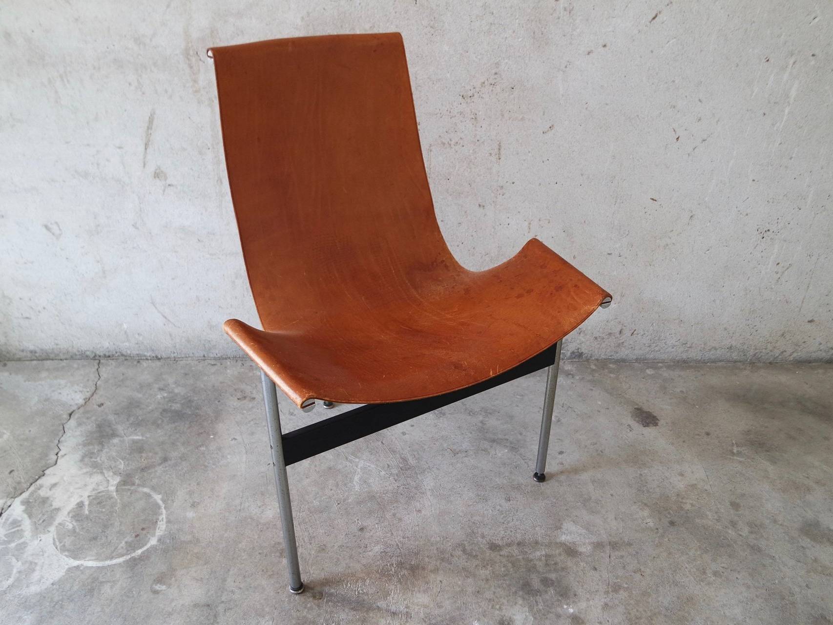 Laverne International William Katavolos Ross Littell & Douglas Kelly T Chair no. 4LC 1952