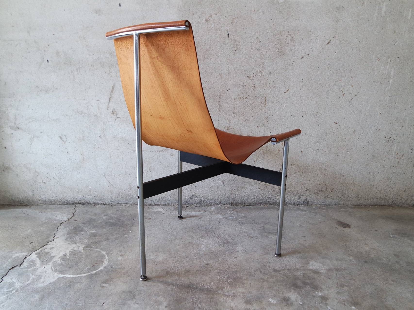 Laverne International William Katavolos Ross Littell & Douglas Kelly T Chair no. 4LC 1952