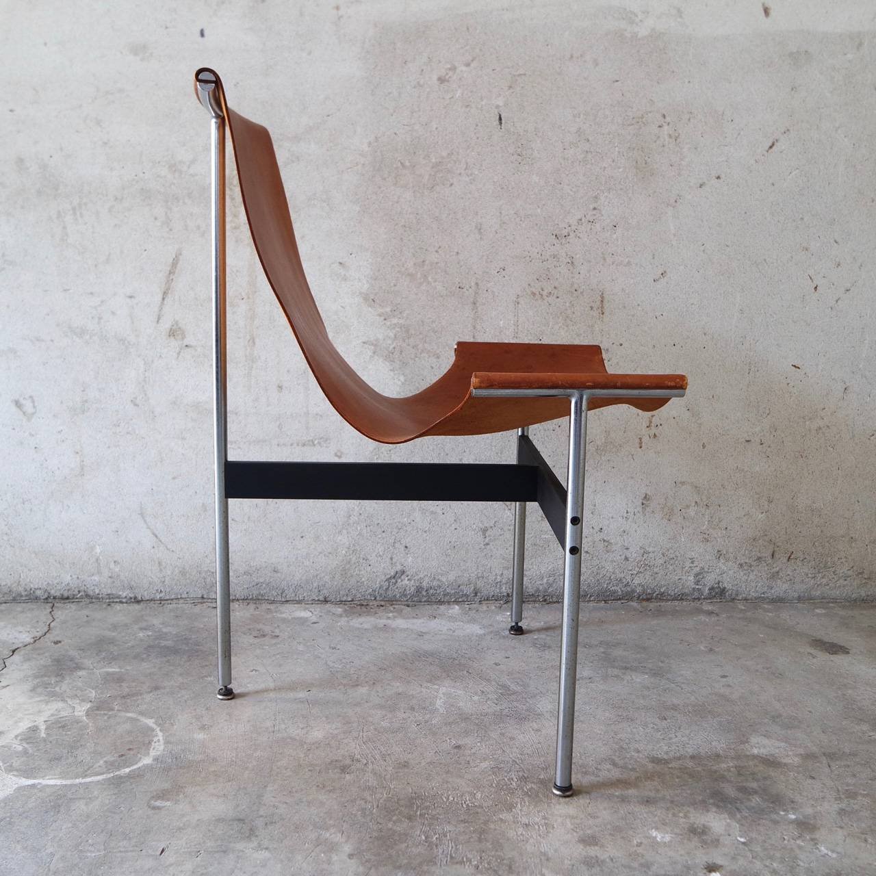 Laverne International William Katavolos Ross Littell & Douglas Kelly T Chair no. 4LC 1952