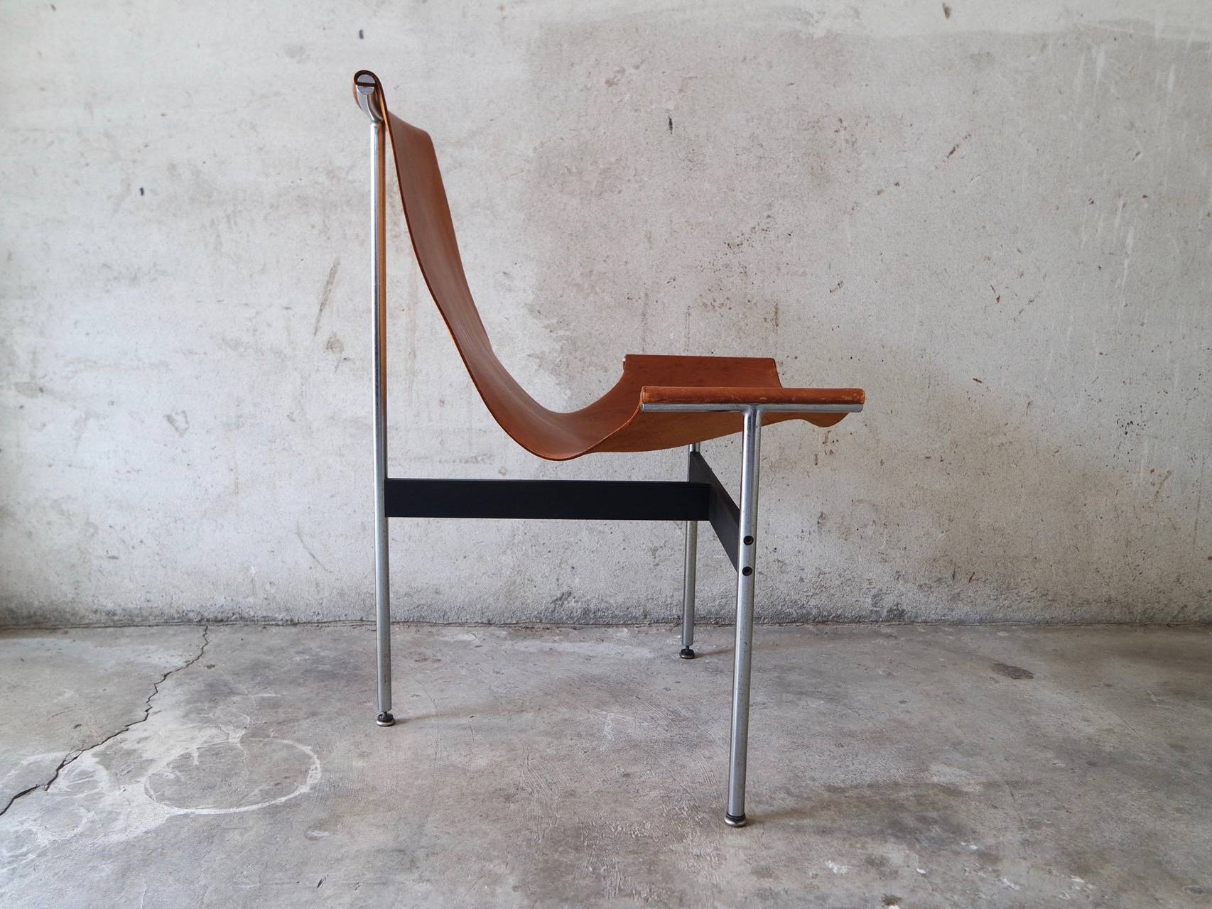 Laverne International William Katavolos Ross Littell & Douglas Kelly T Chair no. 4LC 1952
