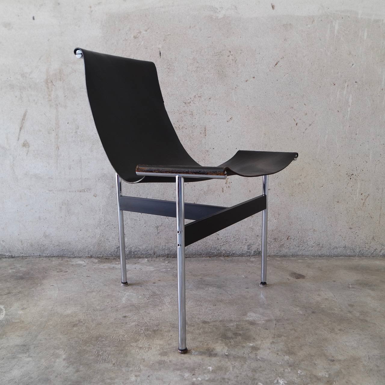 Laverne International William Katavolos Ross Littell & Douglas Kelly T Chair no. 4LC 1952