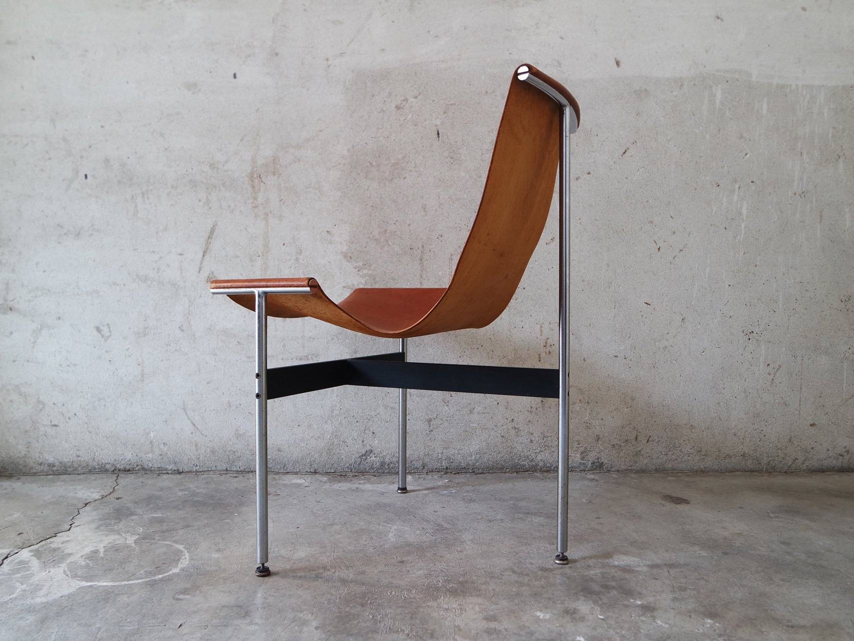 Laverne International William Katavolos Ross Littell & Douglas Kelly T Chair no. 4LC 1952