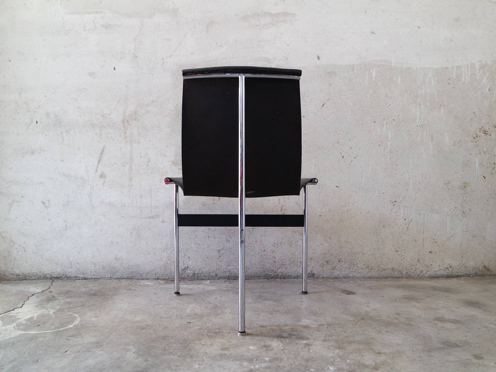 Laverne International William Katavolos Ross Littell & Douglas Kelly T Chair no. 4LC 1952