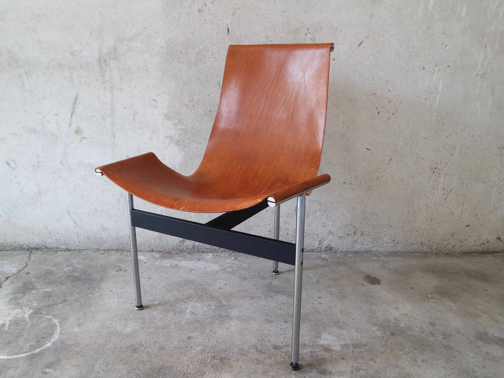 Laverne International William Katavolos Ross Littell & Douglas Kelly T Chair no. 4LC 1952