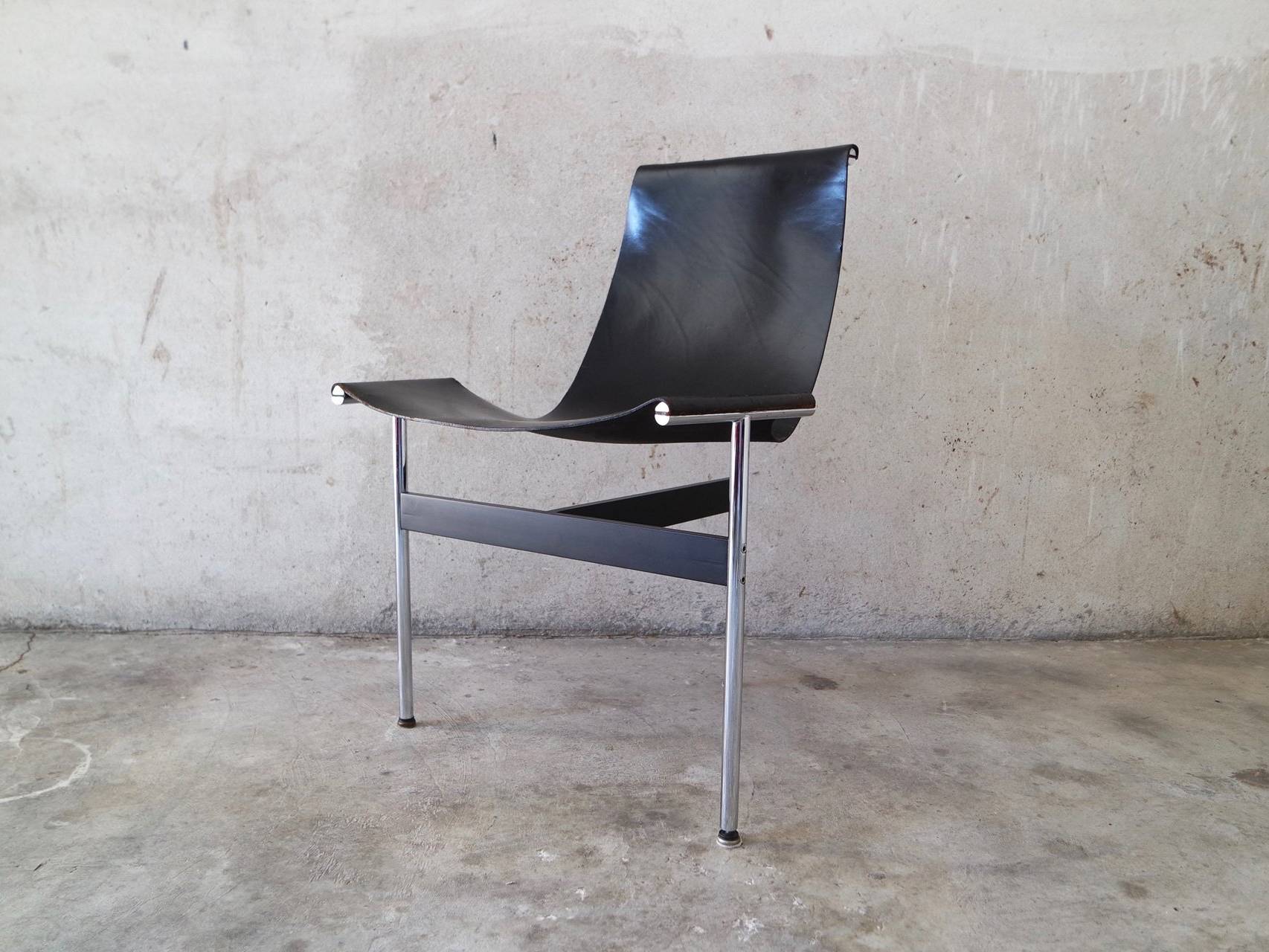 Laverne International William Katavolos Ross Littell & Douglas Kelly T Chair no. 4LC 1952