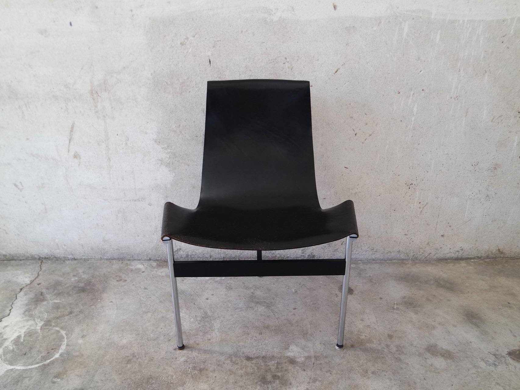 Laverne International William Katavolos Ross Littell & Douglas Kelly T Chair no. 4LC 1952