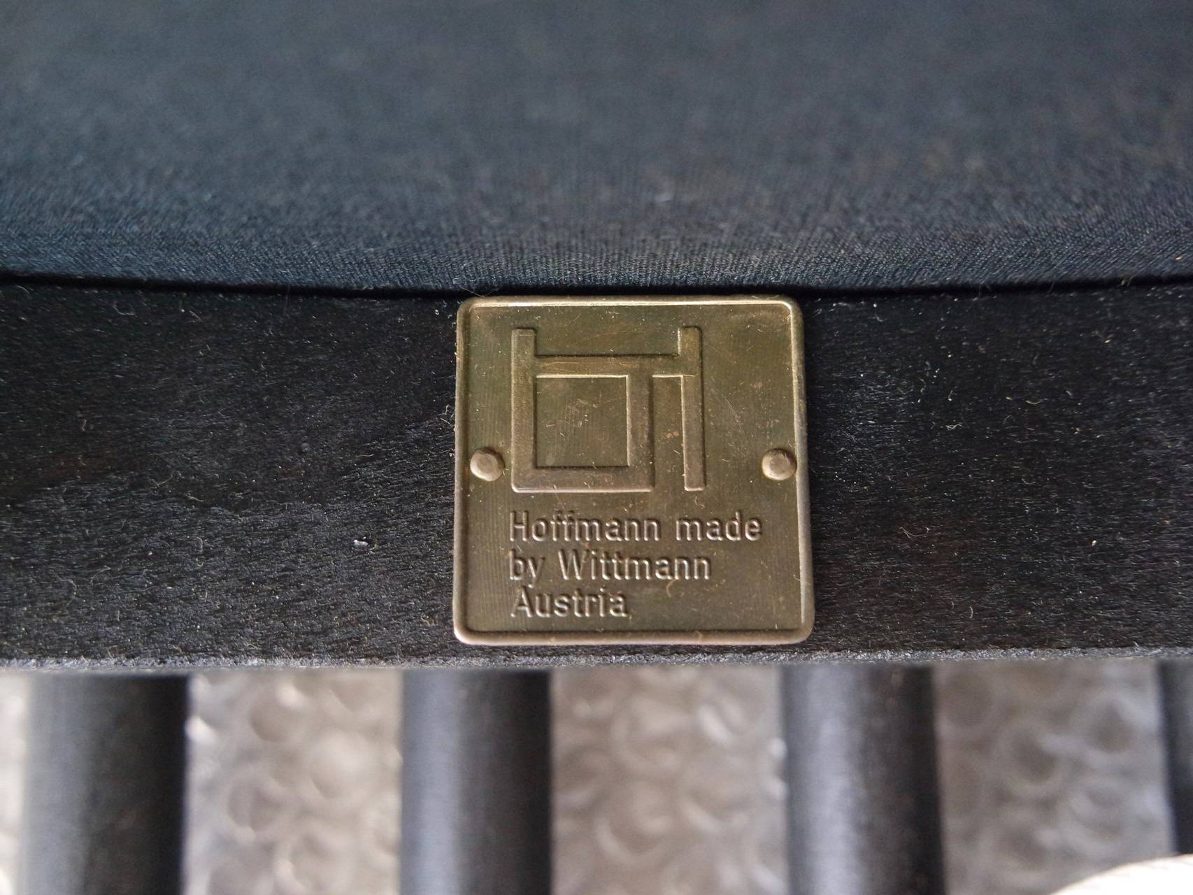 Wittmann Josef Hoffmann Fledermaus 1907-1979
