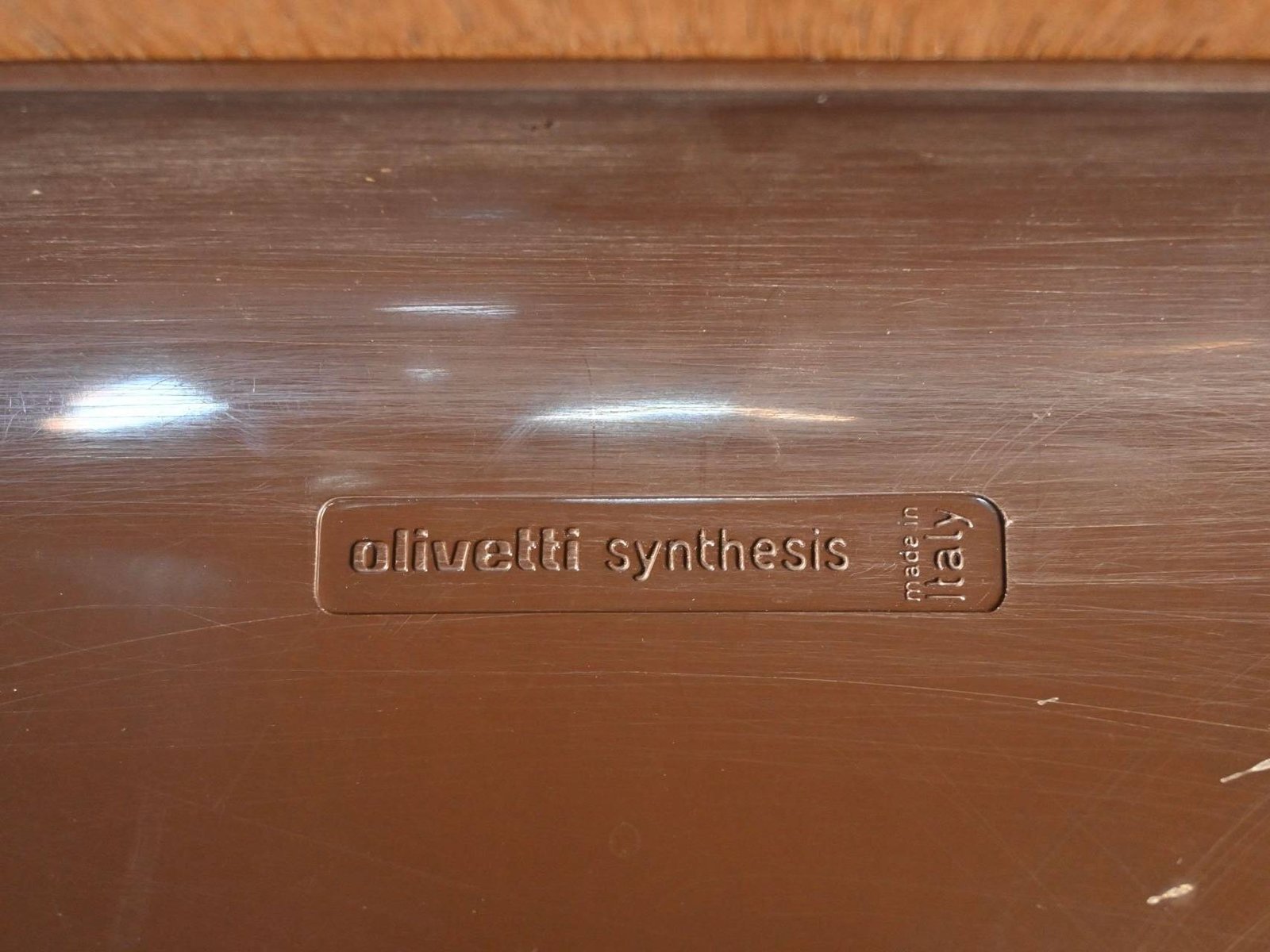 Olivetti Ettore Sottsass Synthesis 1973