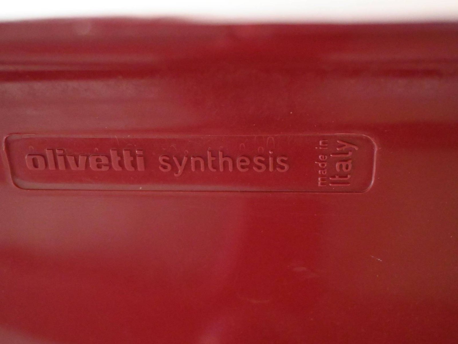 Olivetti Ettore Sottsass Synthesis 1973