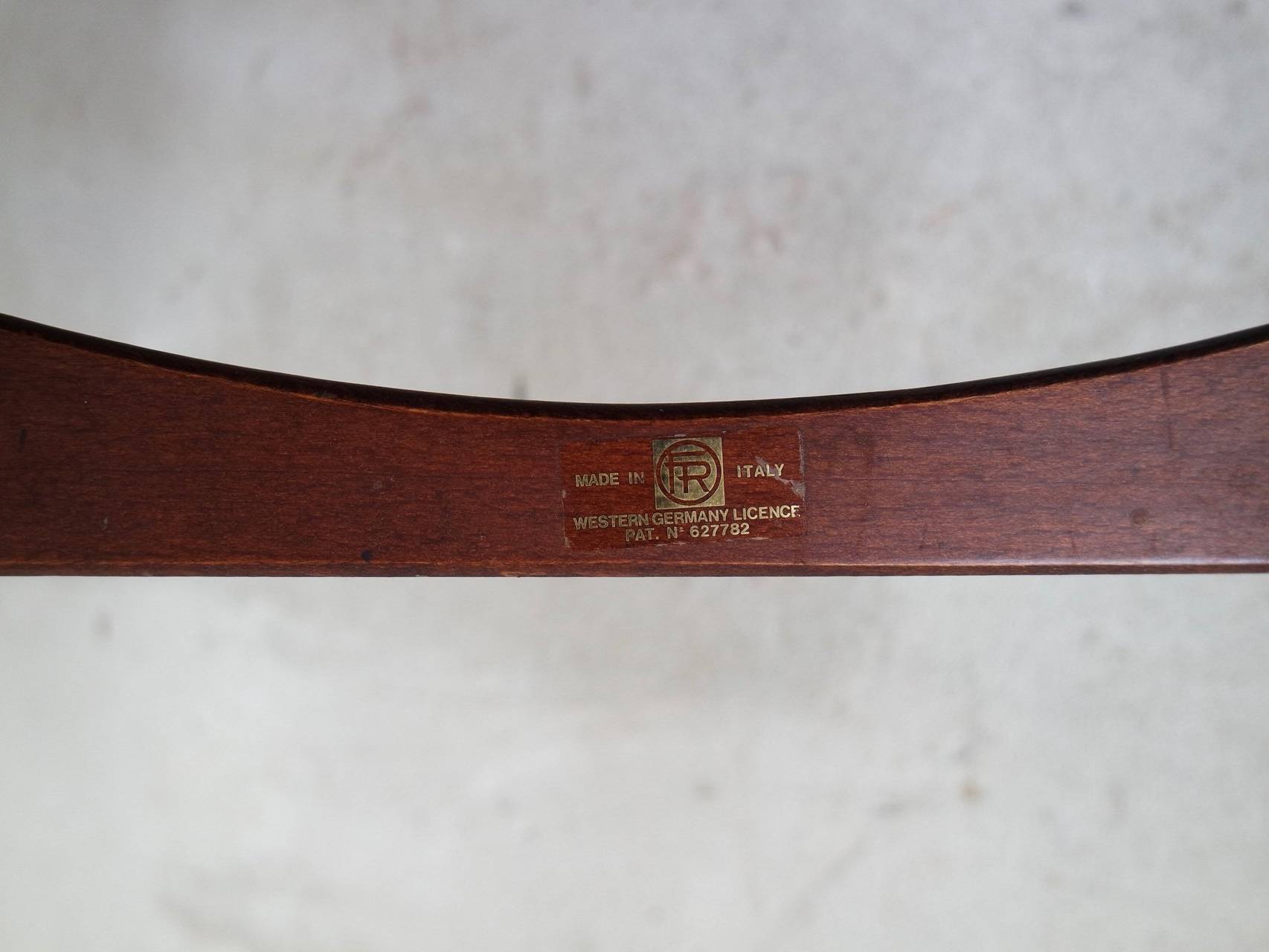 Fratelli Reguitti F.R. Western Germany Licence Mod. 820 Rekord 1960
