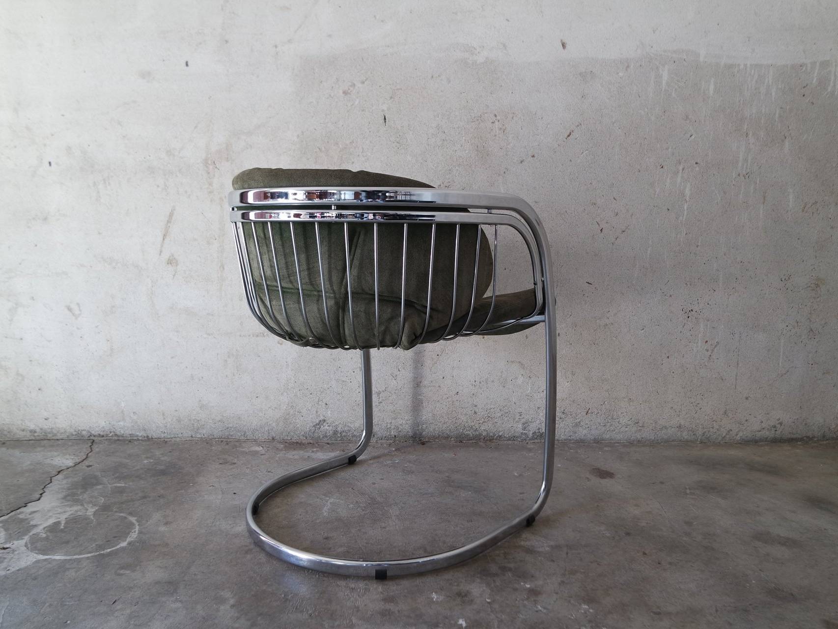 Poltroncina Cromata 1975