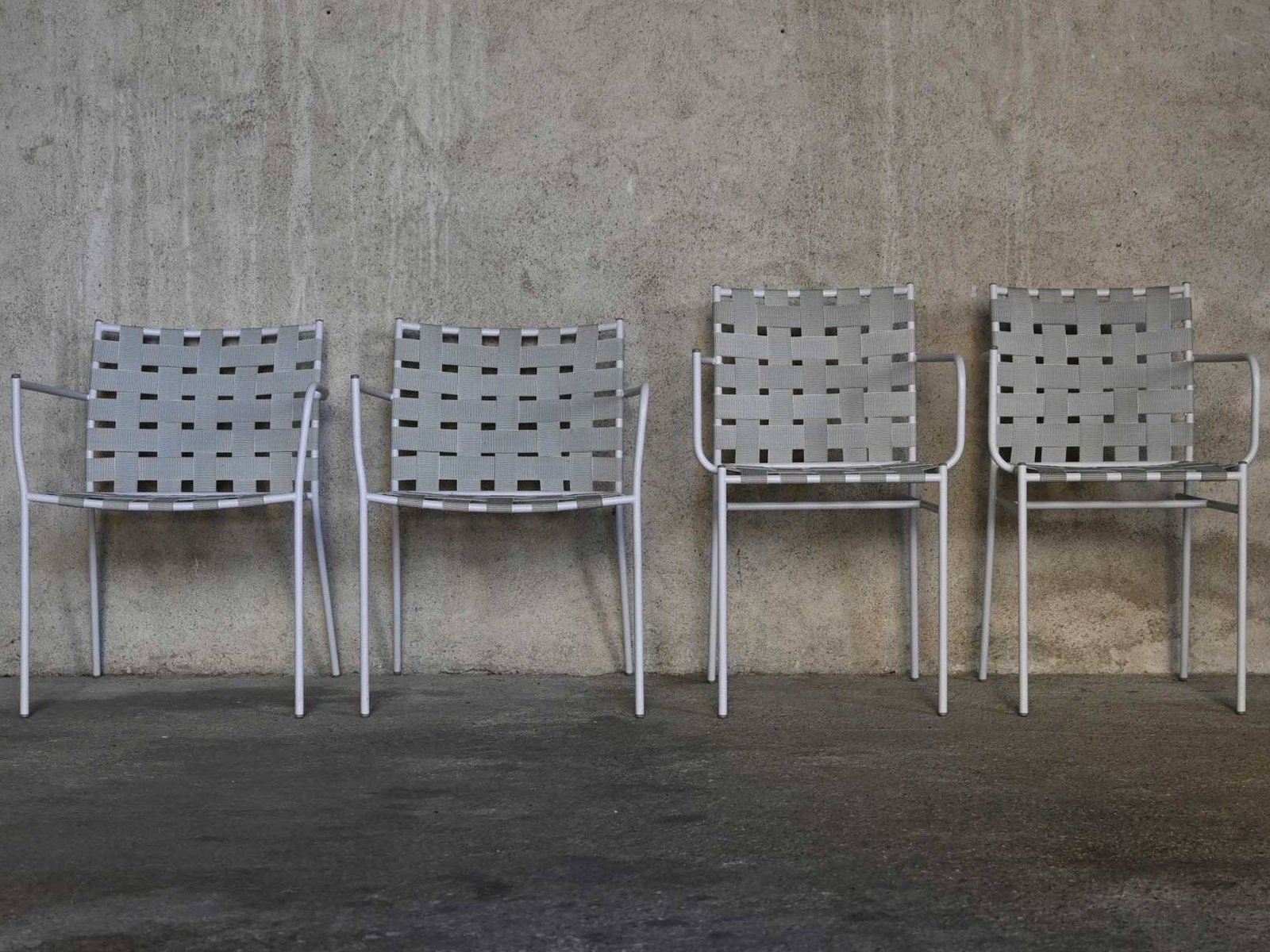 Alias Jasper Morrison Tagliatelle Armrest 716 Prototipo 2011