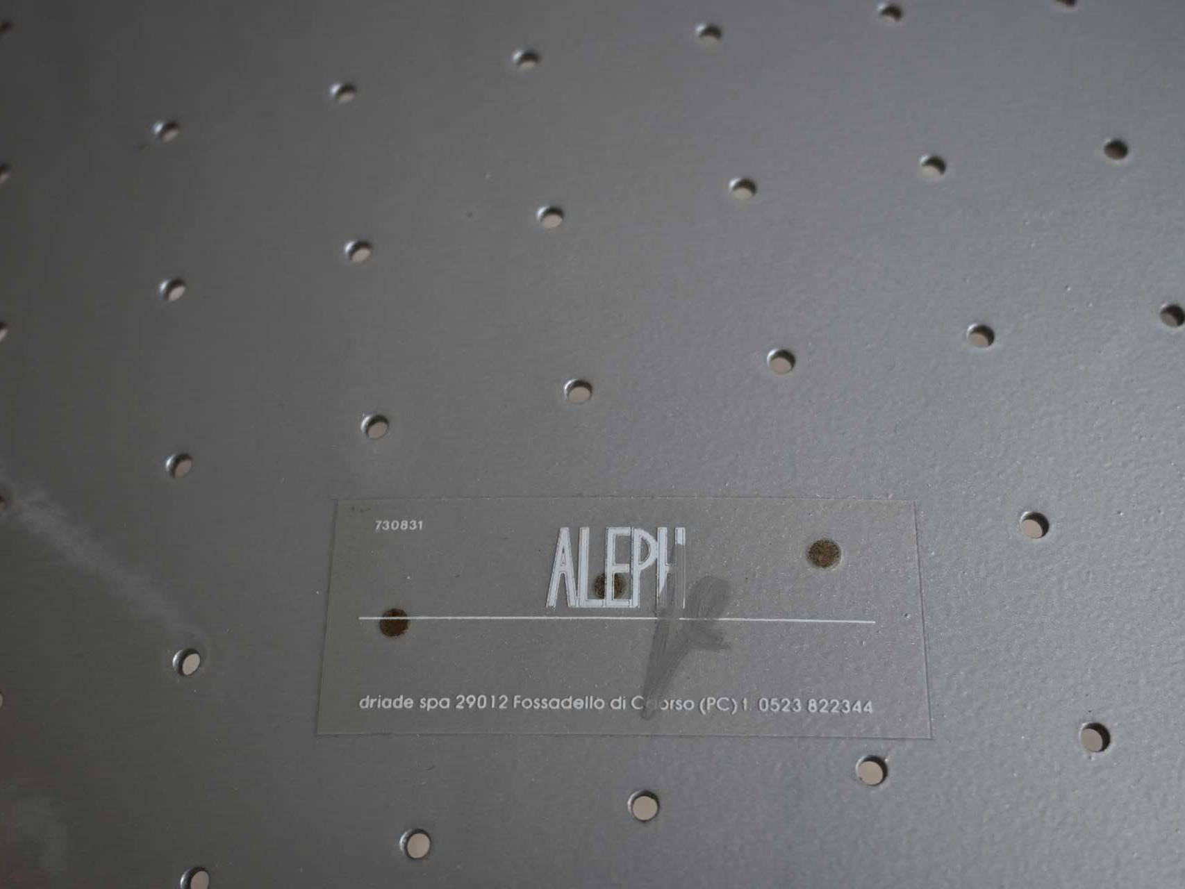 Aleph Driade Philippe Starck Von Vogelsang 1985
