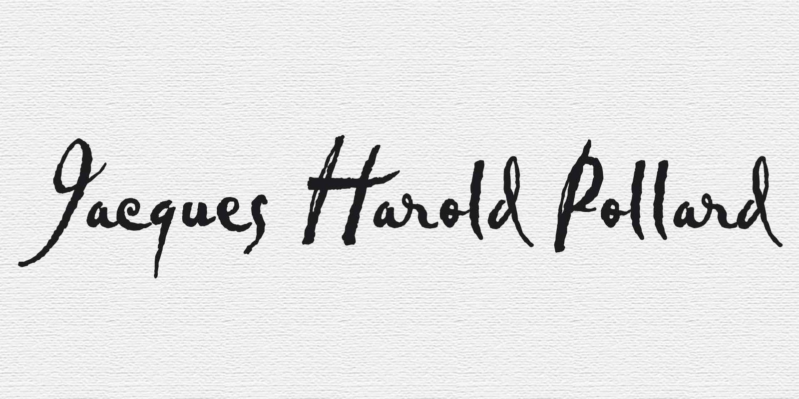 Jacques Harold Pollard