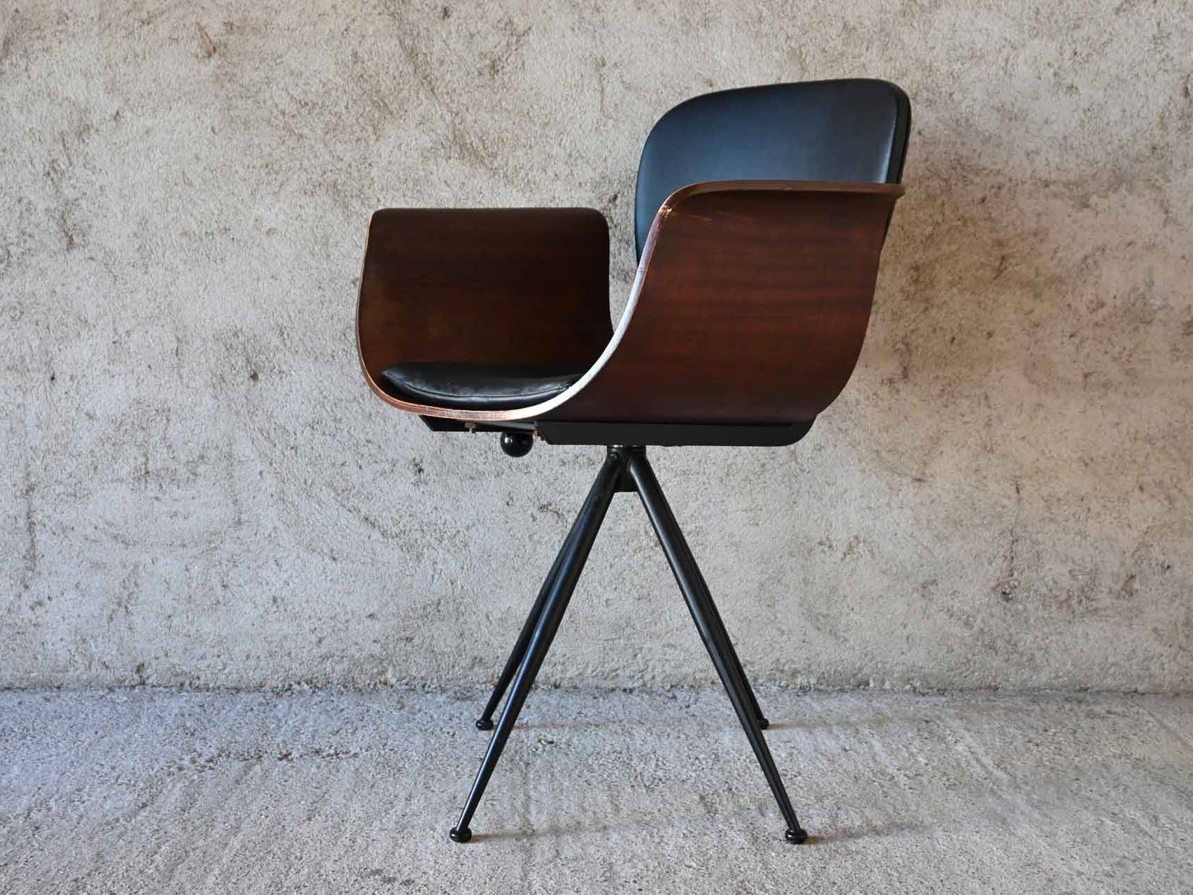 Industria Legni Curvati Carlo Ratti T. Tulipano 1950