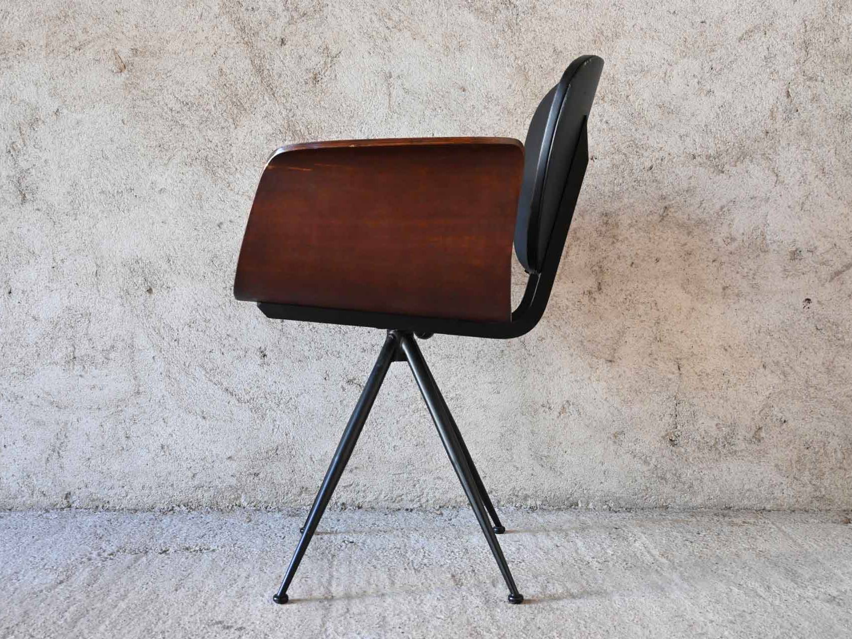 Industria Legni Curvati Carlo Ratti T. Tulipano 1950